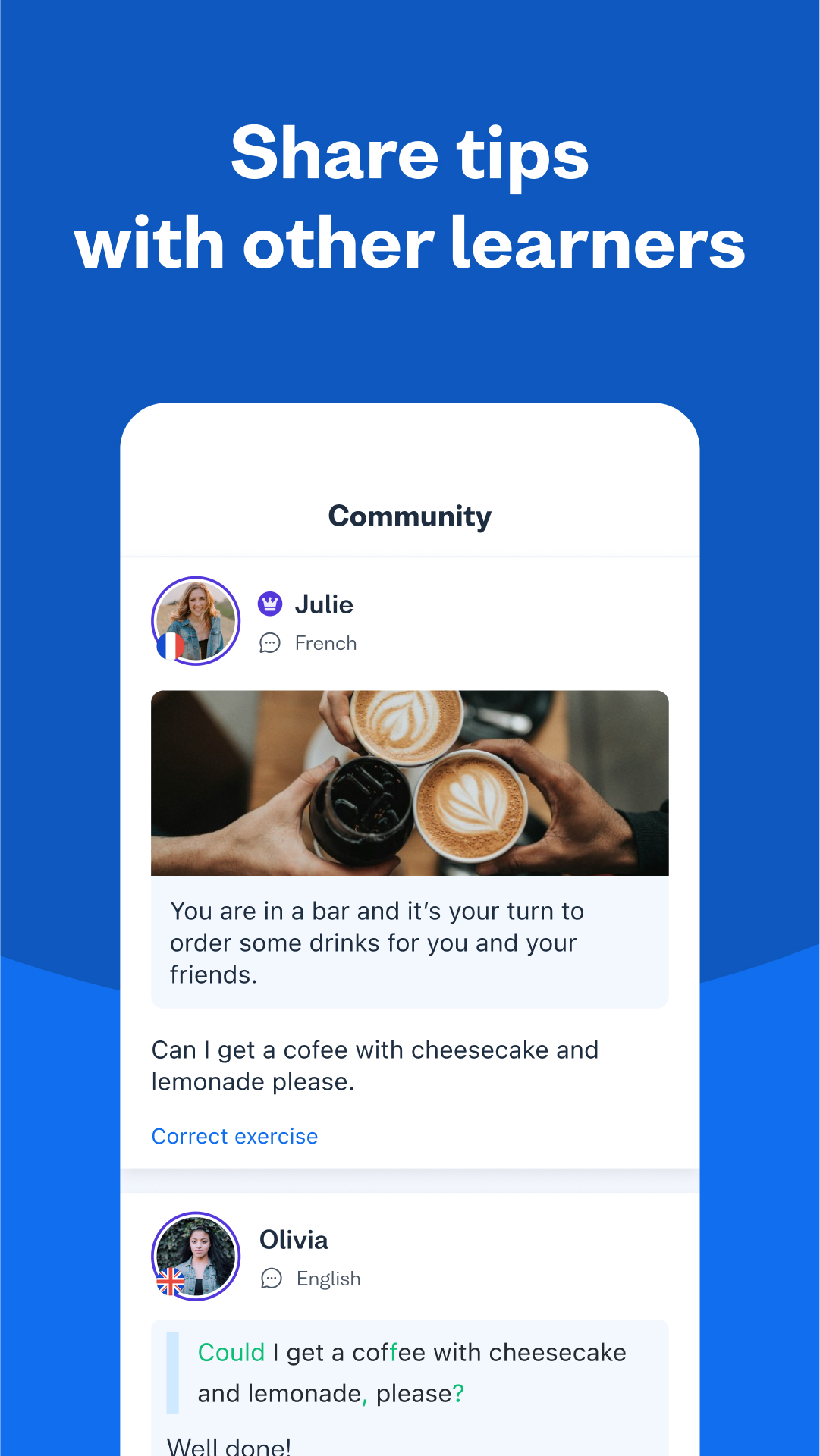 اسکرین شات 6 برنامه Busuu: Learn & Speak Languages