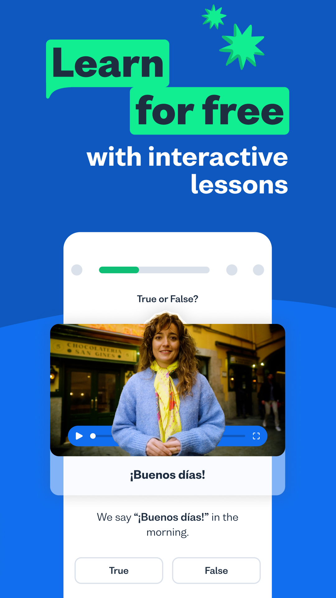 اسکرین شات 2 برنامه Busuu: Learn & Speak Languages