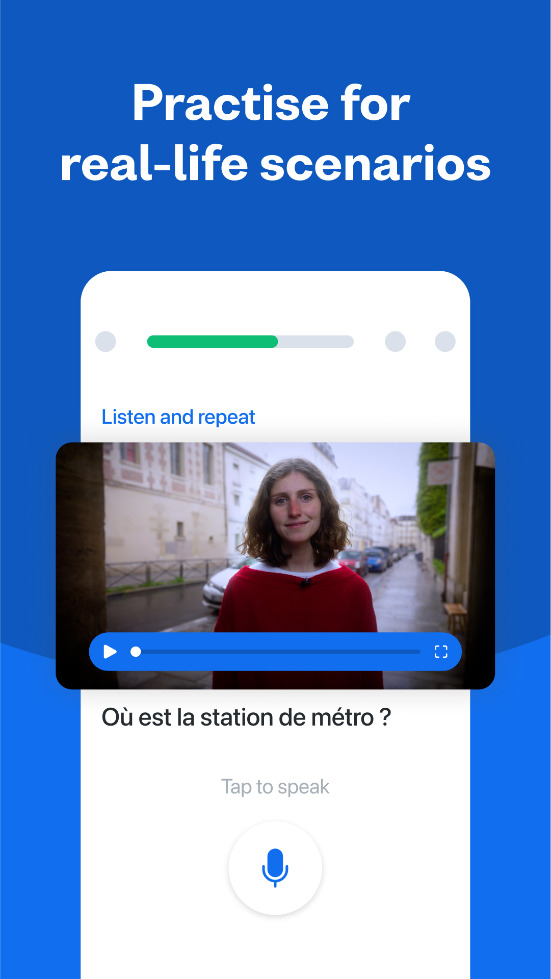 اسکرین شات 7 برنامه Busuu: Learn & Speak Languages