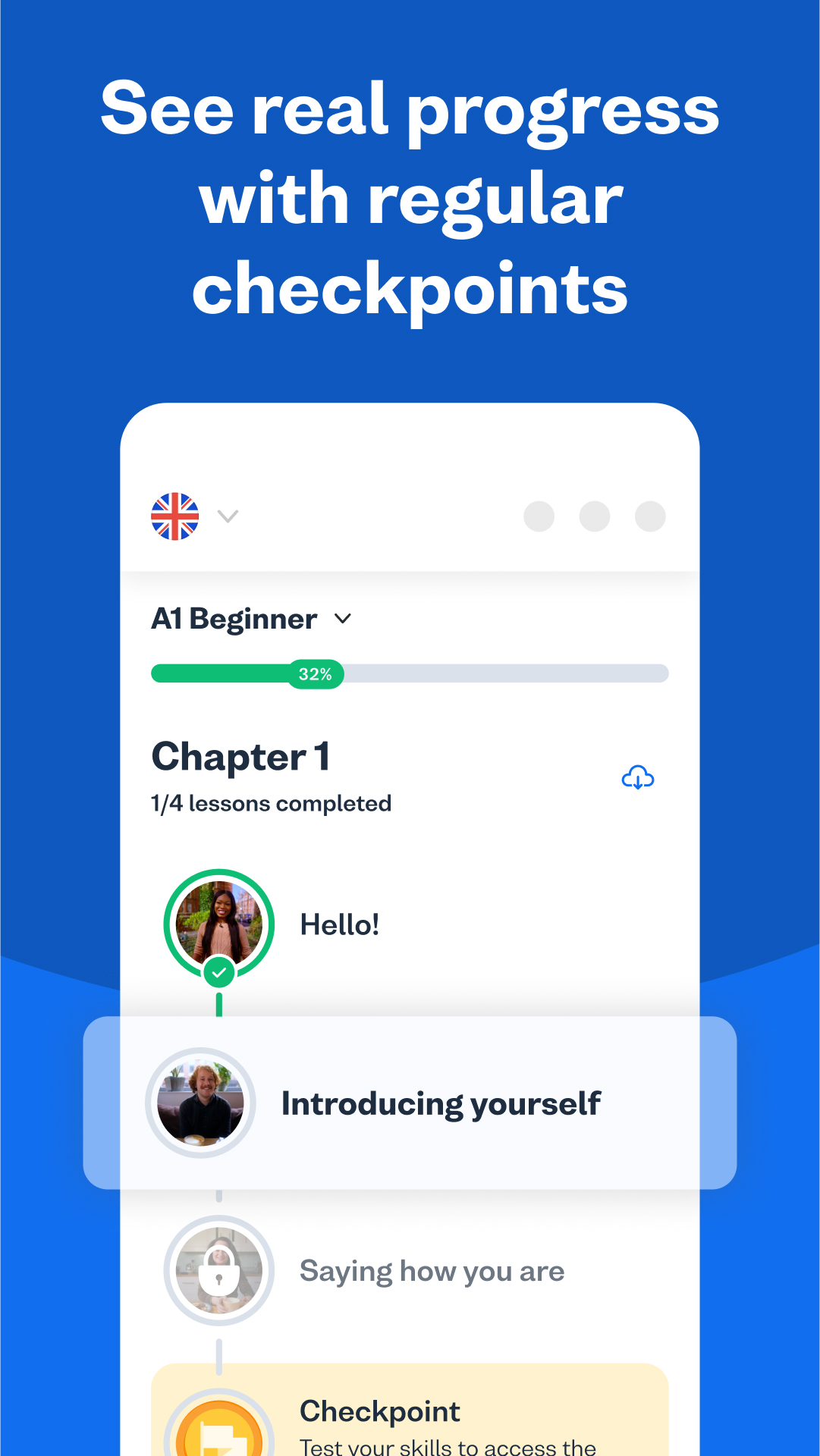 اسکرین شات 5 برنامه Busuu: Learn & Speak Languages