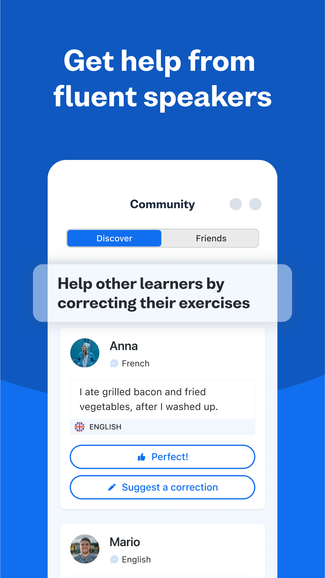 اسکرین شات 4 برنامه Busuu: Learn & Speak Languages