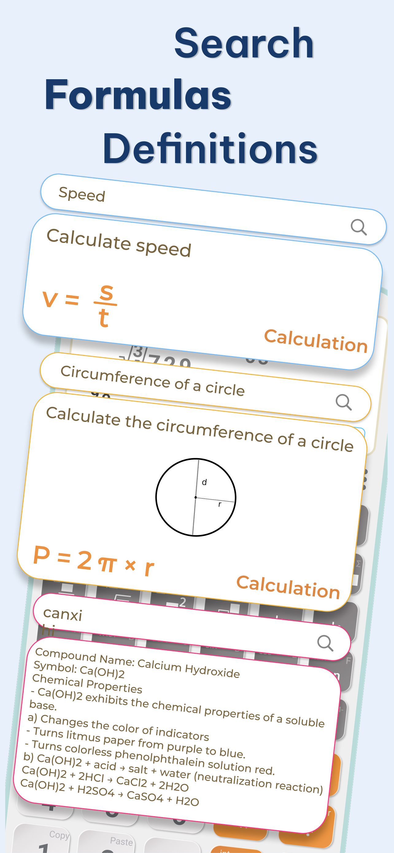 اسکرین شات 5 برنامه HiEdu Scientific Calculator
