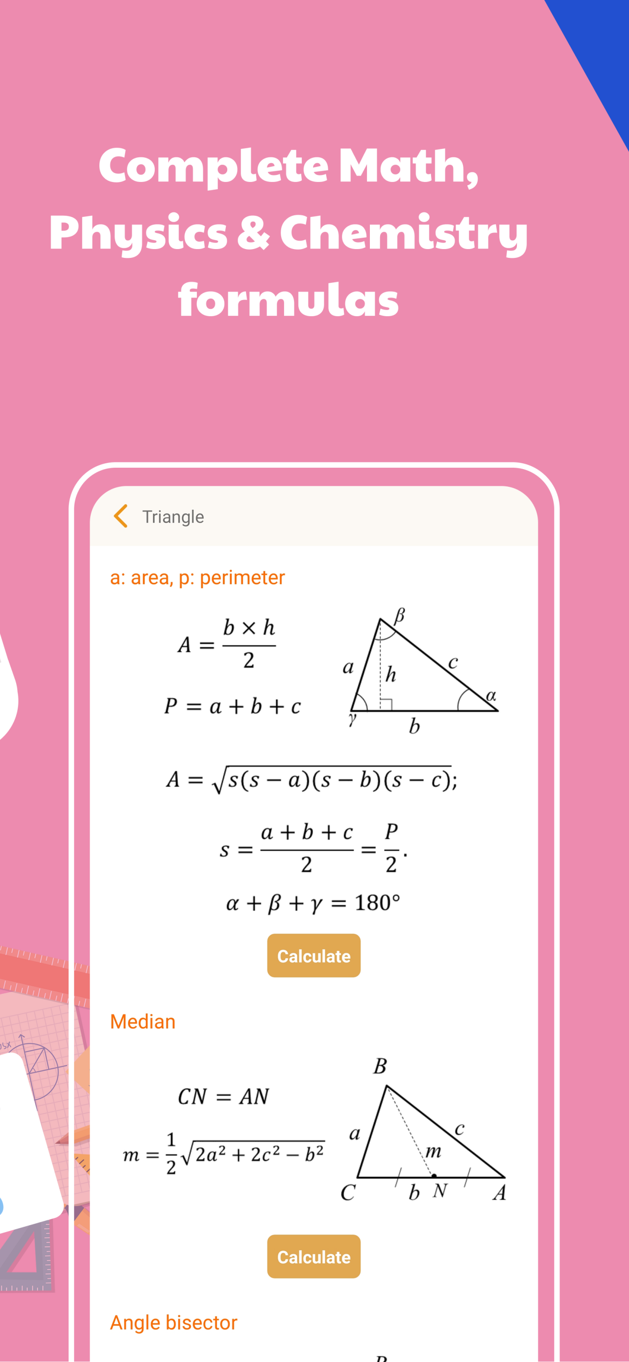 اسکرین شات 3 برنامه HiEdu Scientific Calculator