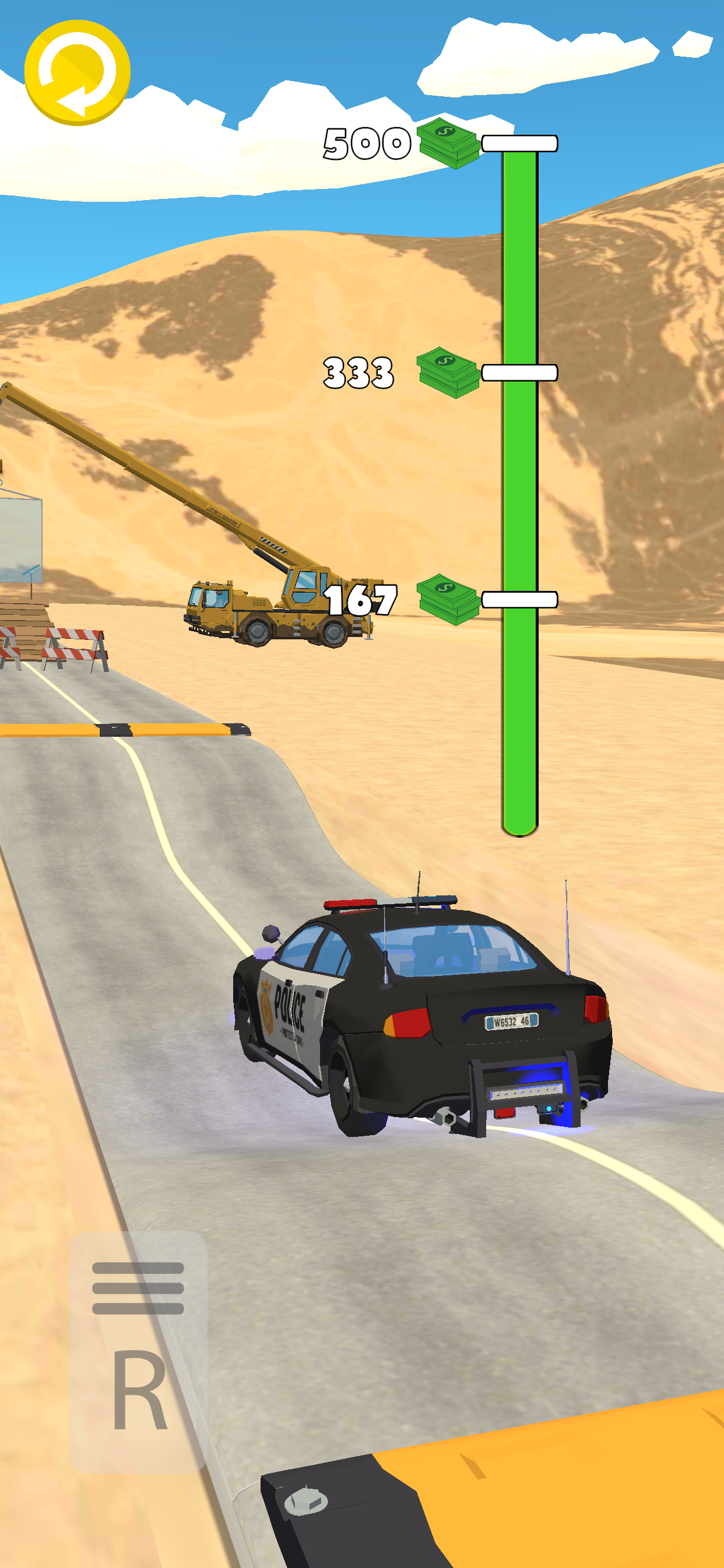 اسکرین شات 1 بازی Car Survival 3D
