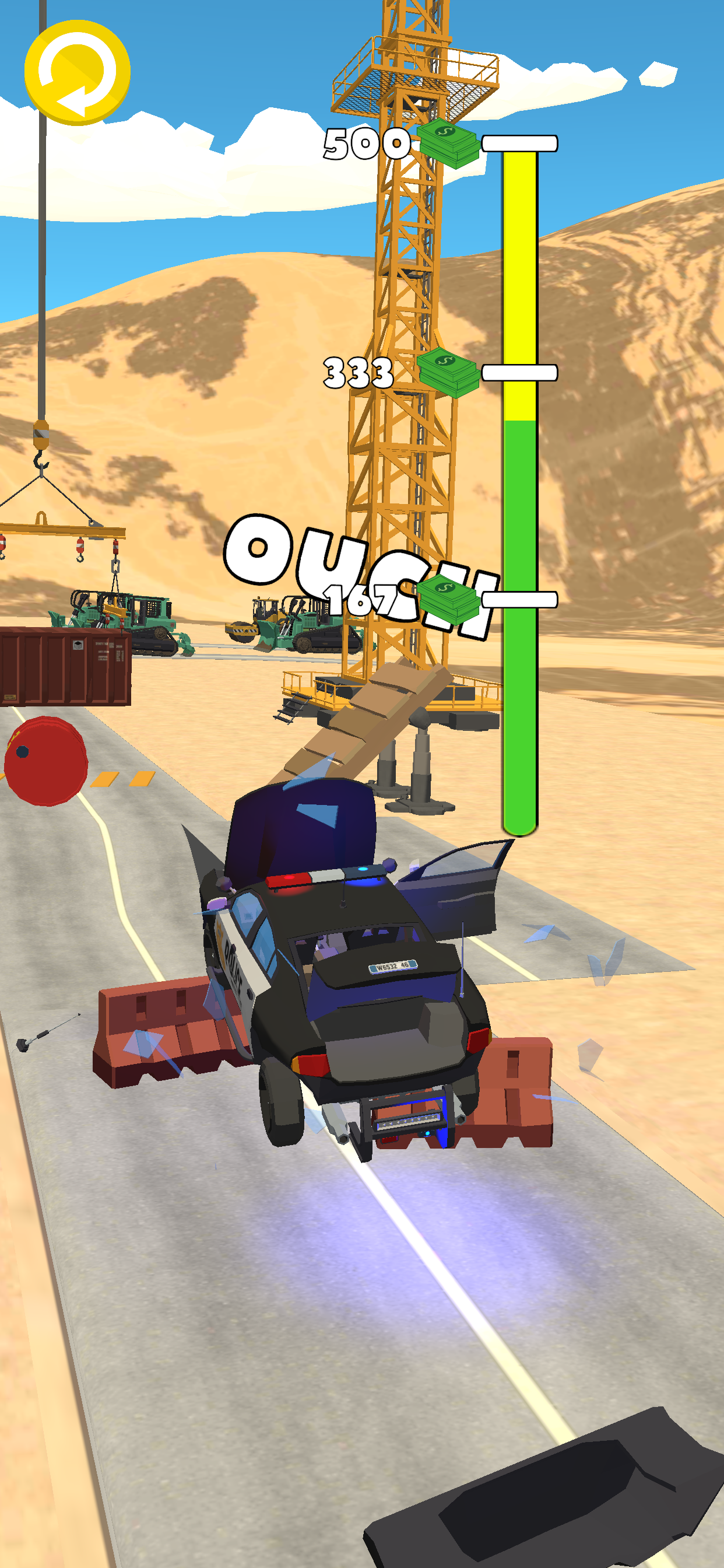 اسکرین شات 3 بازی Car Survival 3D