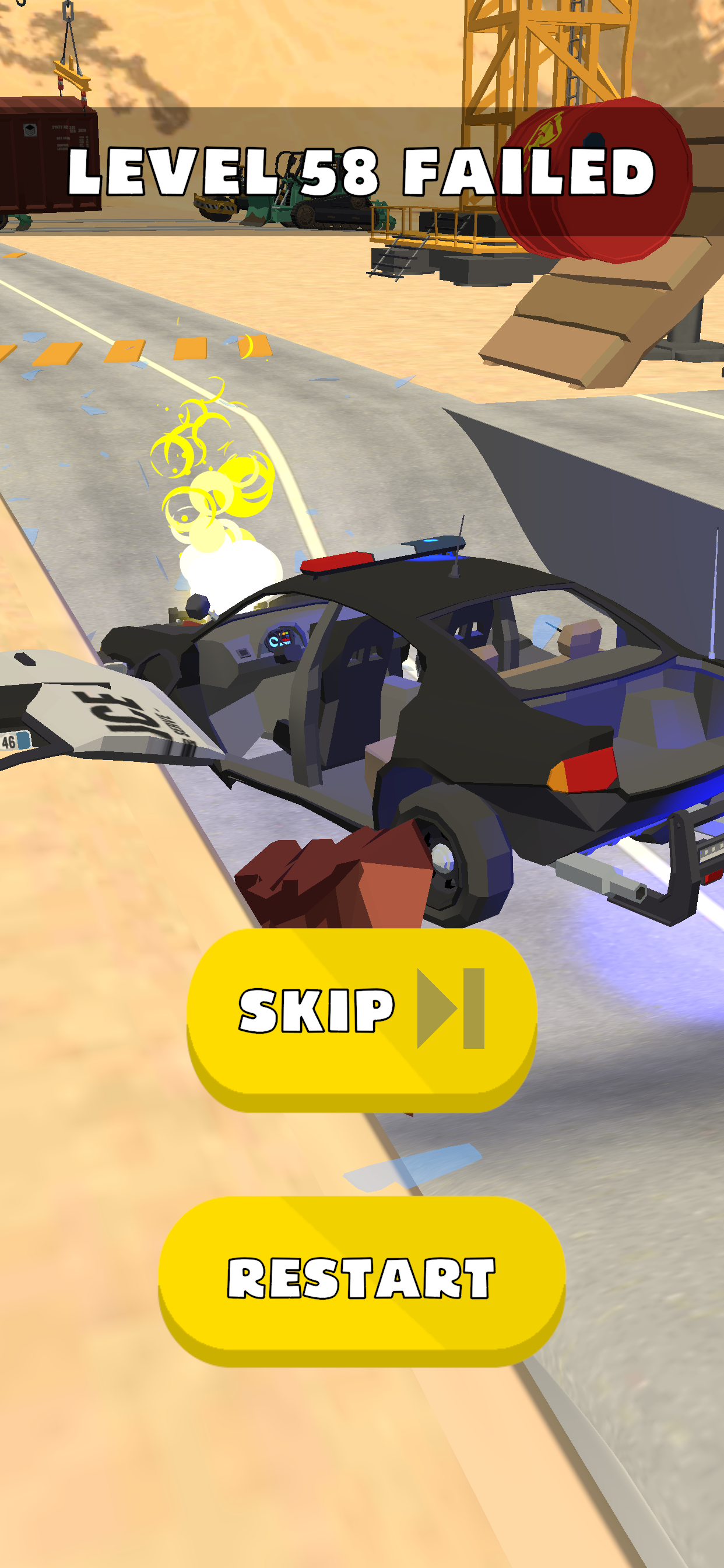 اسکرین شات 4 بازی Car Survival 3D