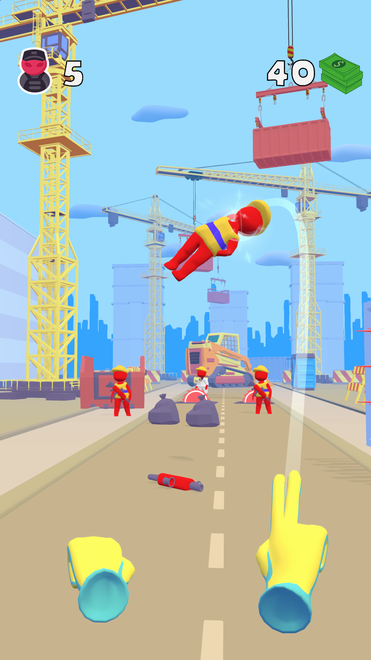 اسکرین شات 3 بازی Telekinesis Quest 3D