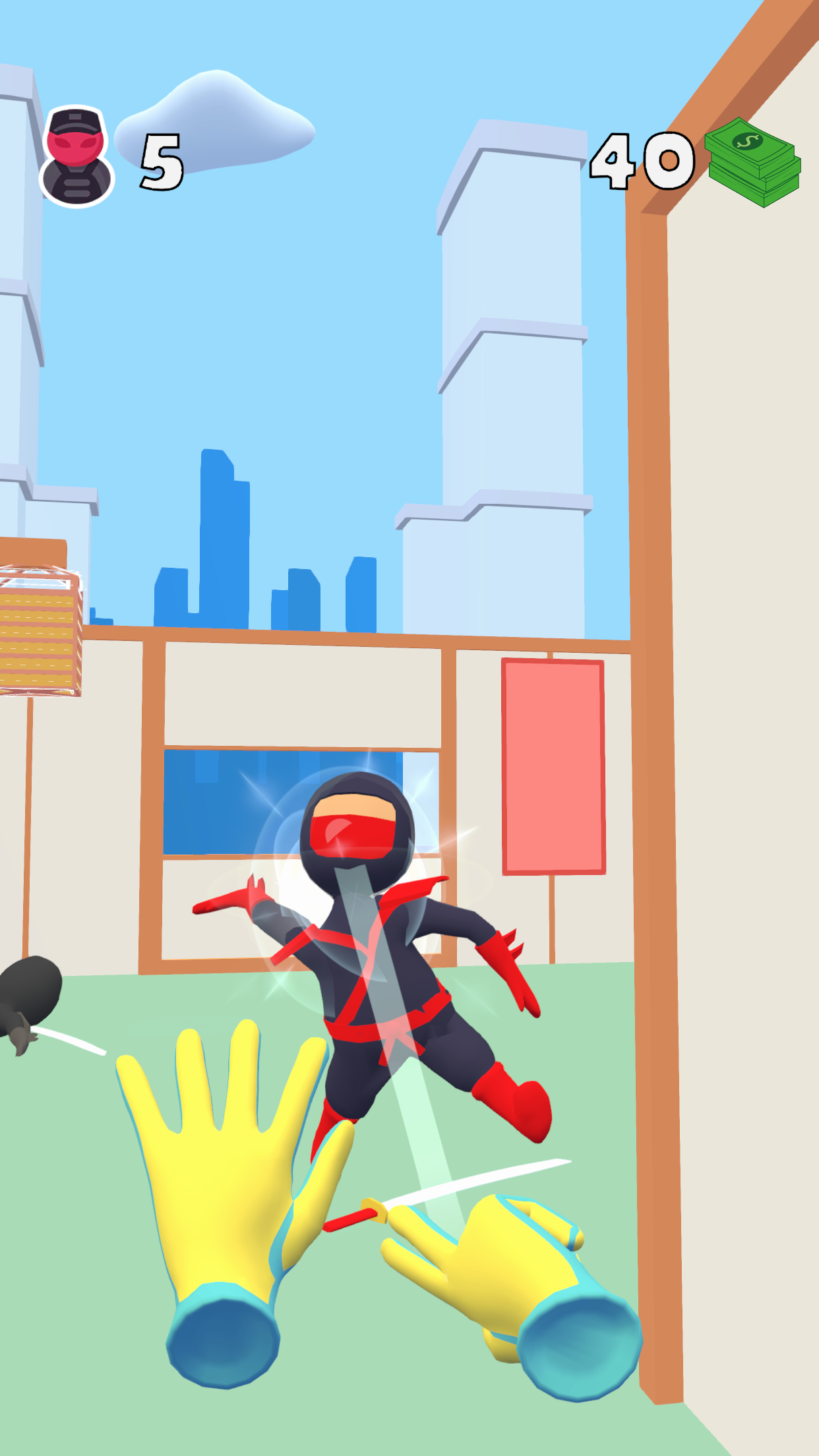 اسکرین شات 4 بازی Telekinesis Quest 3D