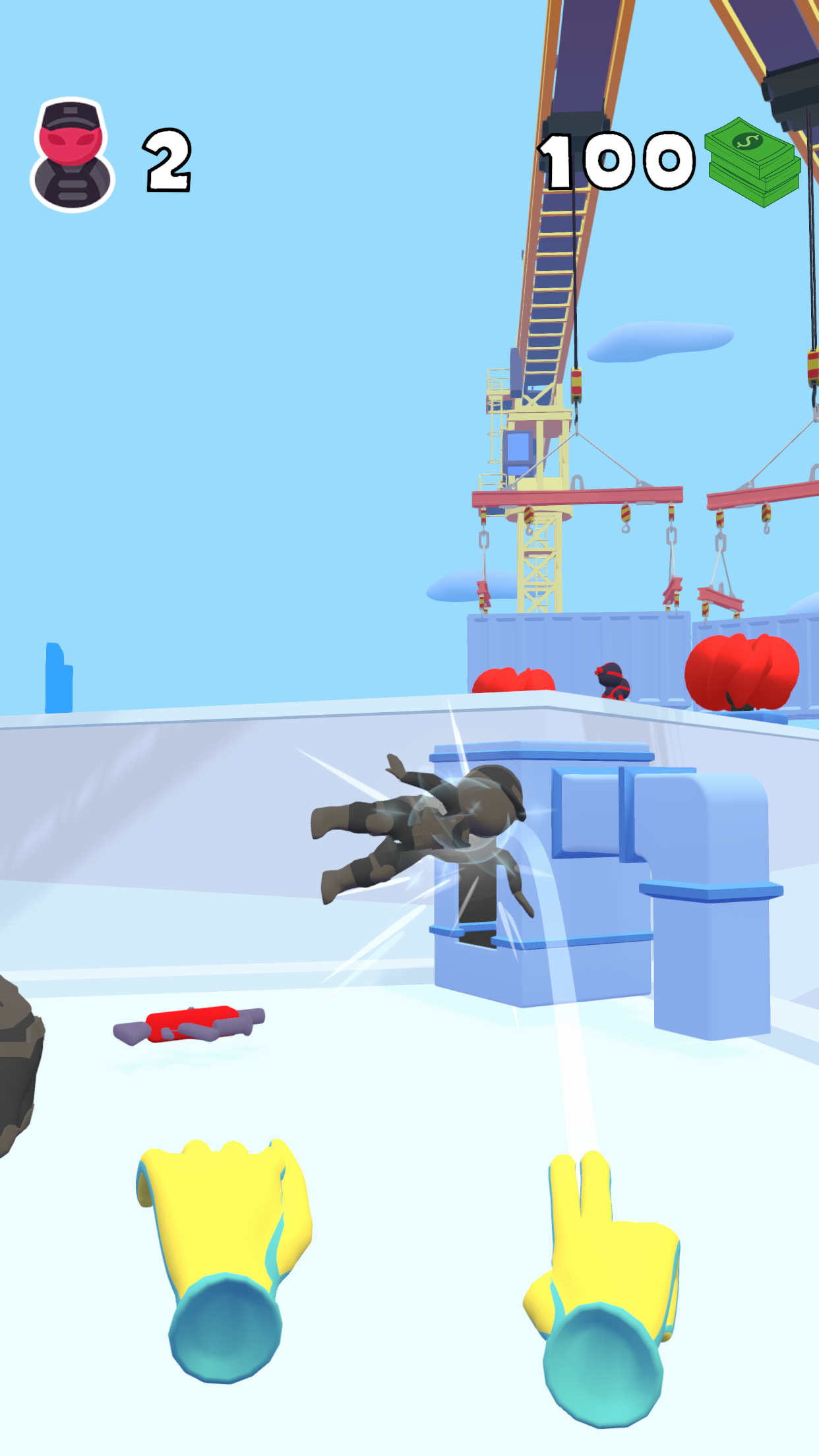 اسکرین شات 6 بازی Telekinesis Quest 3D