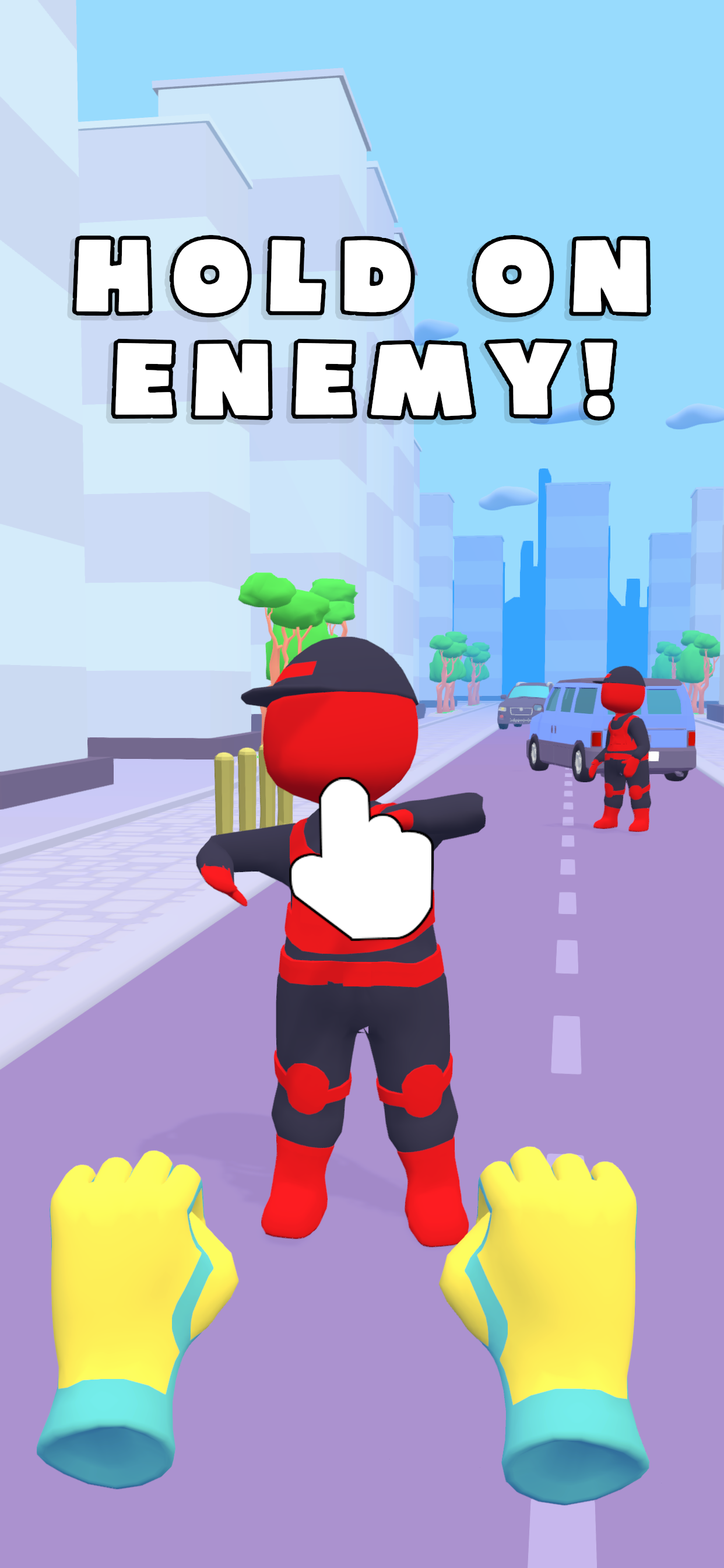اسکرین شات 1 بازی Telekinesis Quest 3D