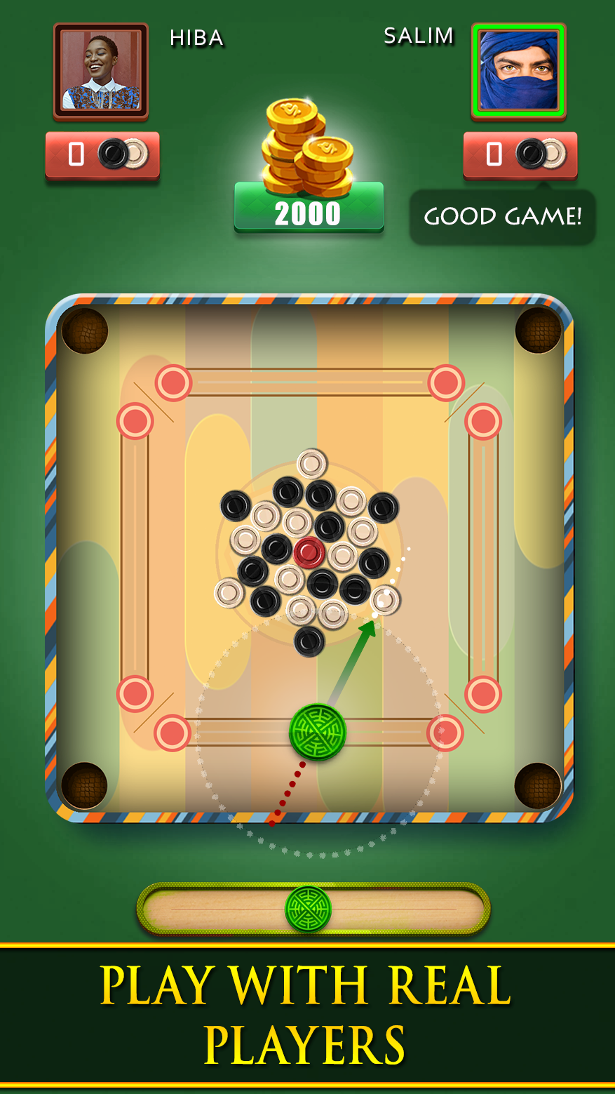 اسکرین شات 7 بازی Carrom Royal: Carrom Disc Pool