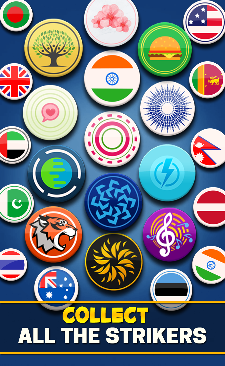 اسکرین شات 6 بازی Carrom Club - Offline Board 3D