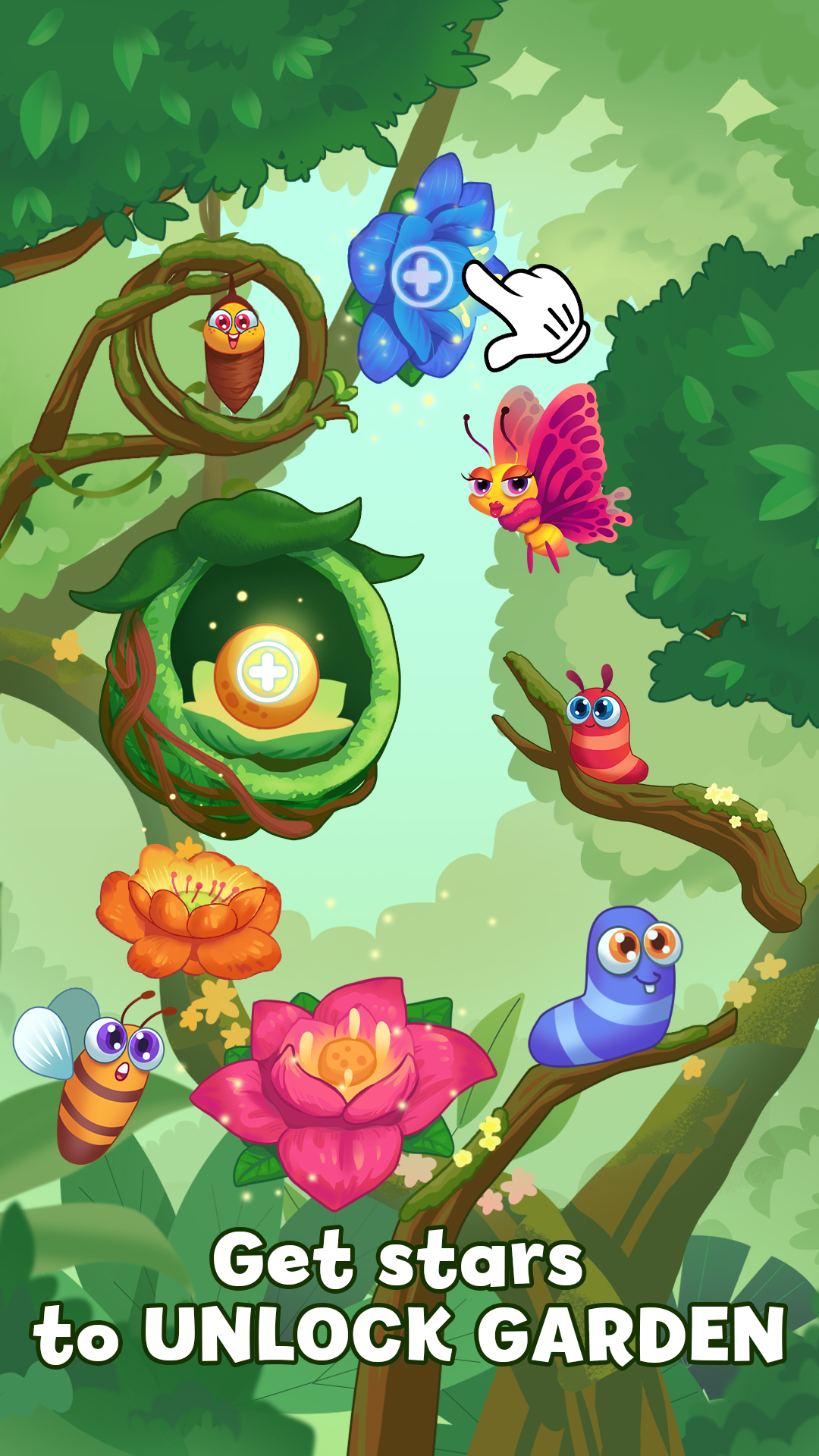 اسکرین شات 6 بازی Butterfly Sort - Sort Puzzle