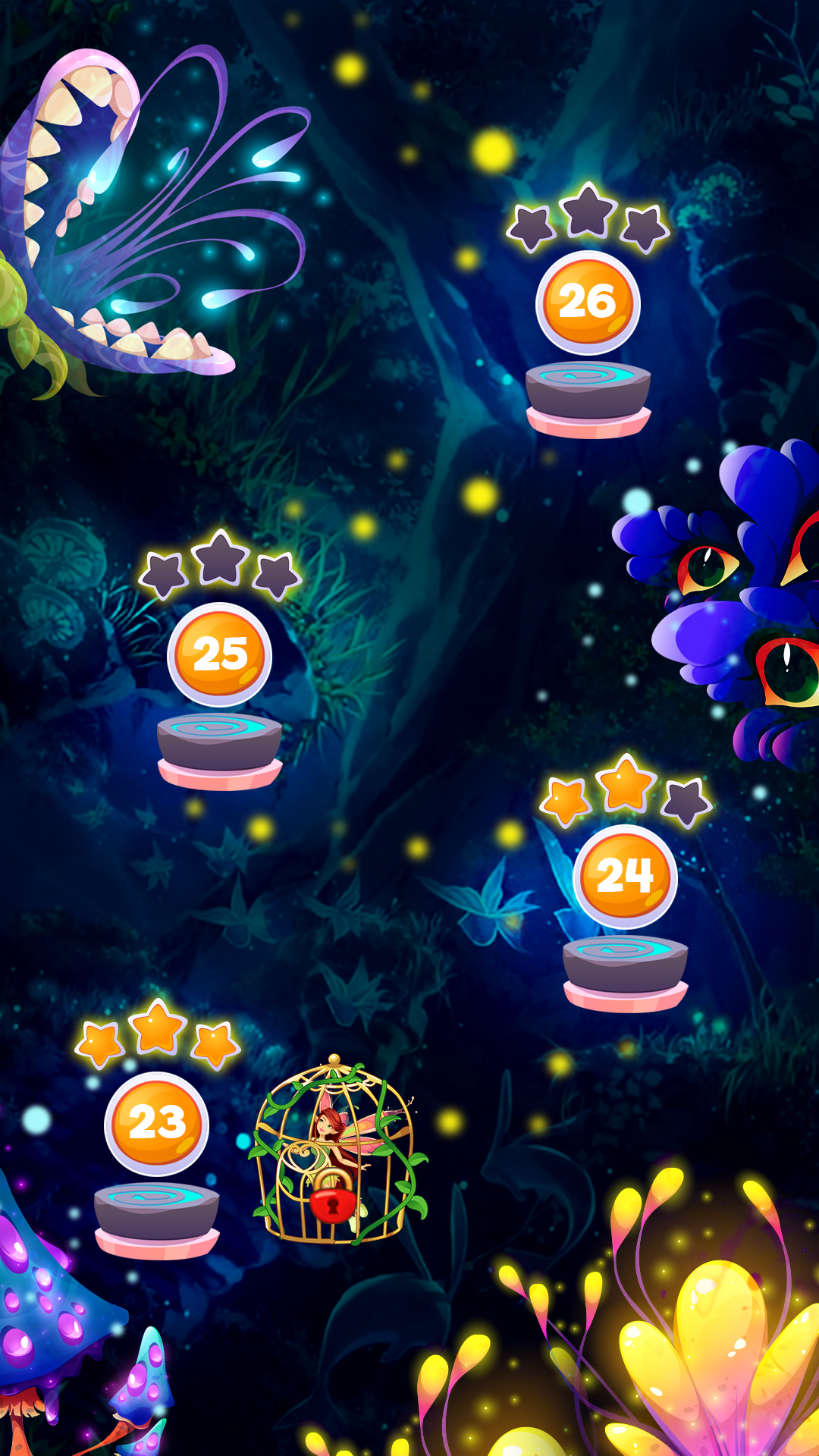 اسکرین شات 7 بازی Butterfly Sort - Sort Puzzle