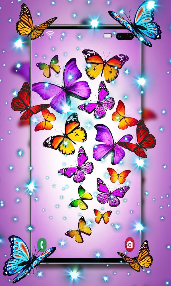 اسکرین شات 6 برنامه Butterfly Wallpaper
