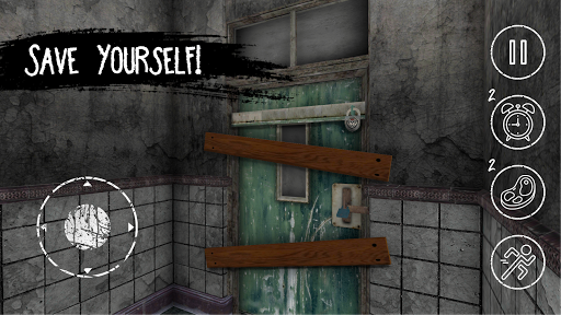 horror game where you escape hospital
