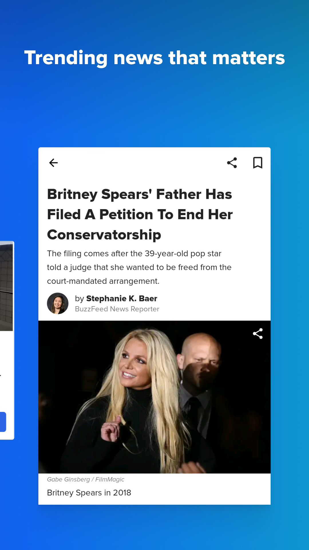 اسکرین شات 7 برنامه BuzzFeed - Quizzes & News
