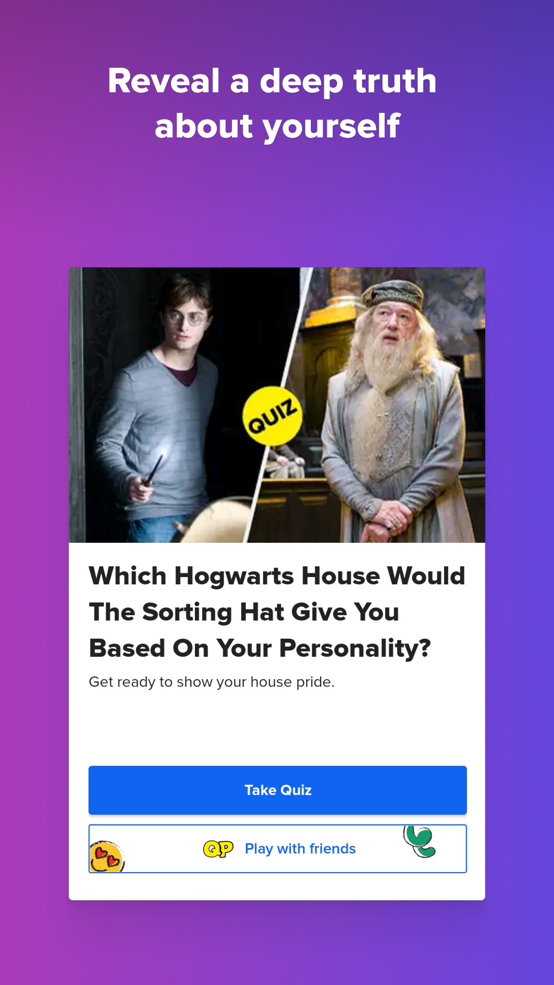 اسکرین شات 4 برنامه BuzzFeed - Quizzes & News