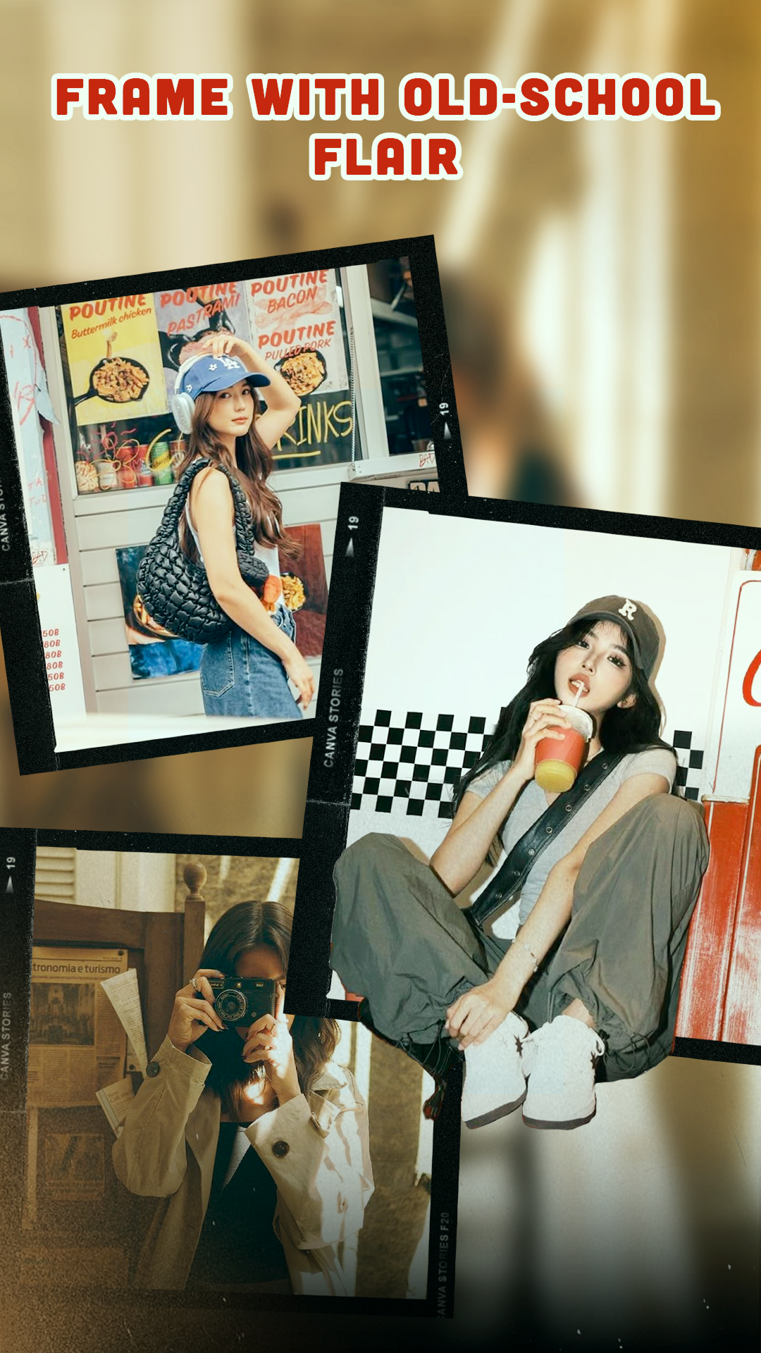 اسکرین شات 2 برنامه Vintage Camera - Snap Film 90s