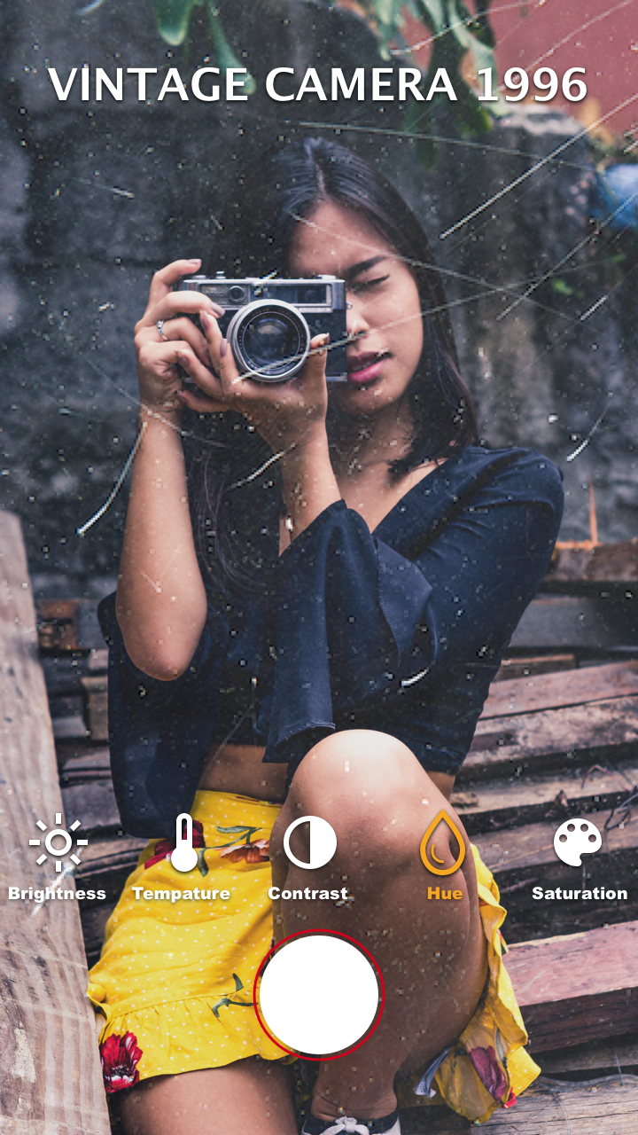 اسکرین شات 2 برنامه Vintage Cam - Retro Filter