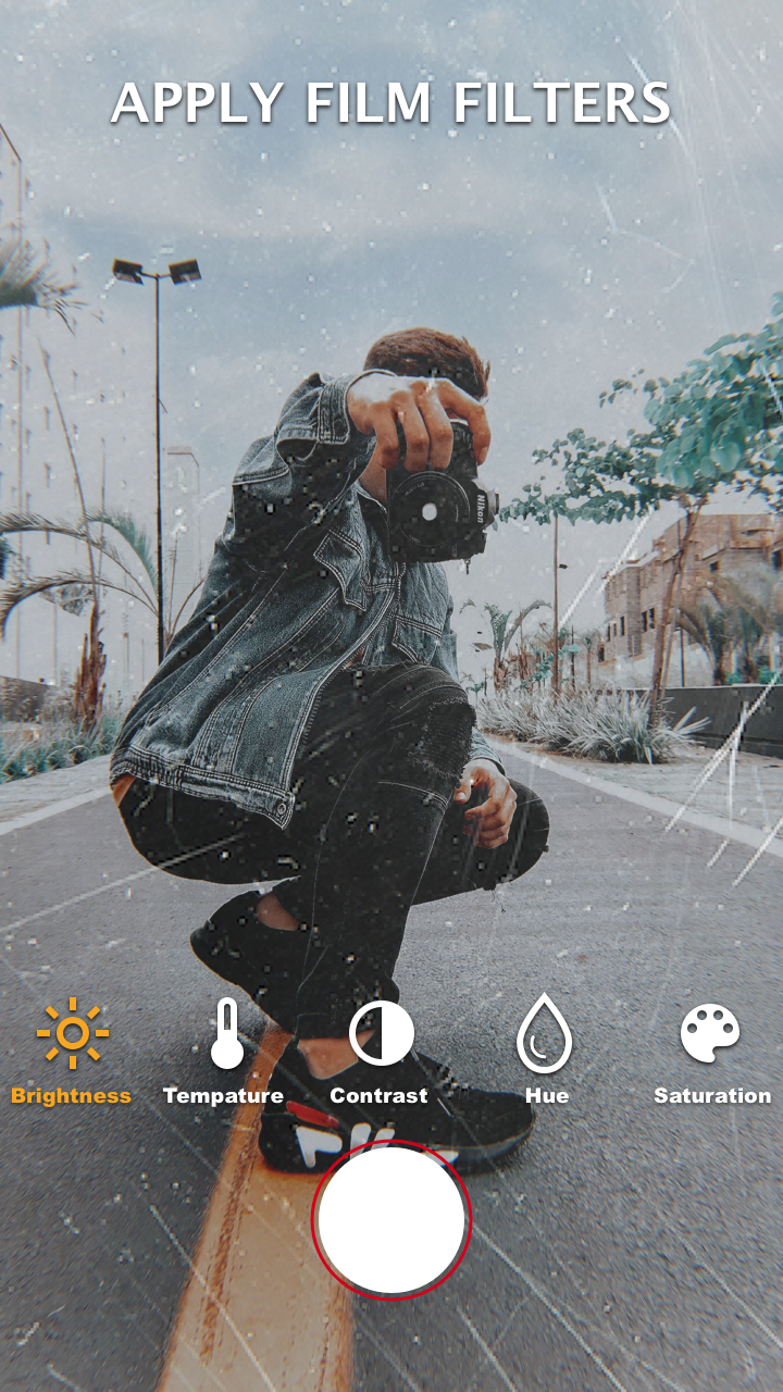 اسکرین شات 3 برنامه Vintage Cam - Retro Filter