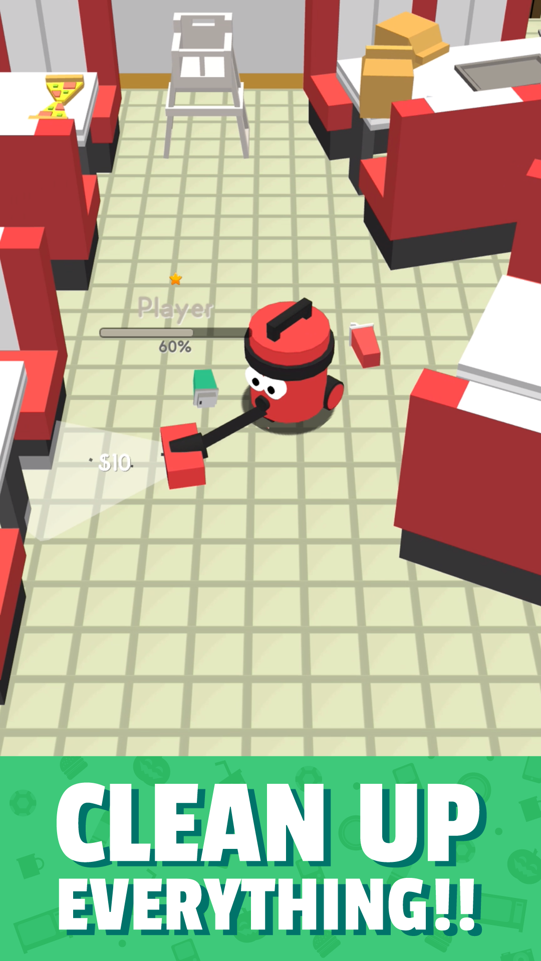 اسکرین شات 1 بازی Clean Up 3D