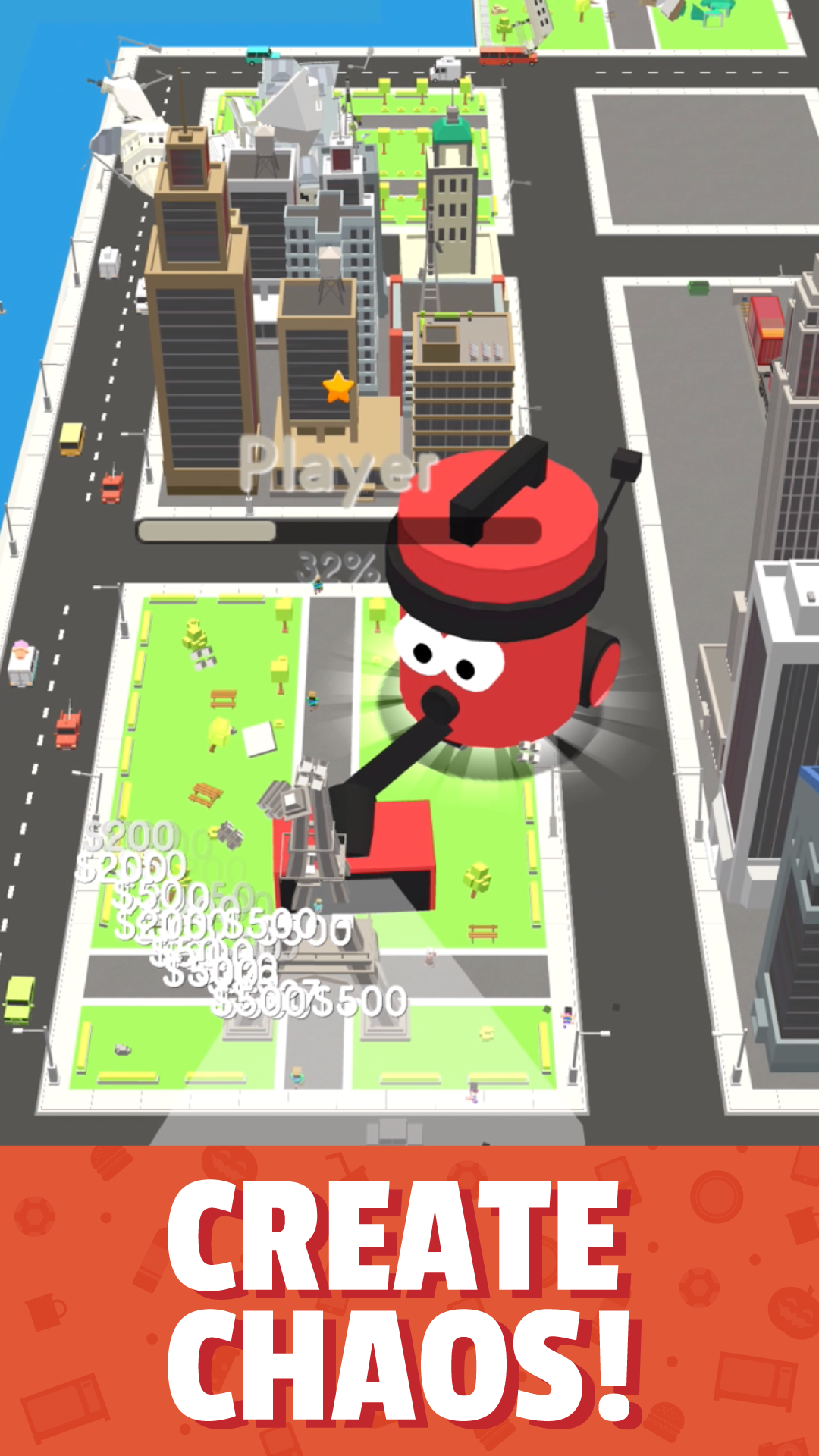 اسکرین شات 3 بازی Clean Up 3D