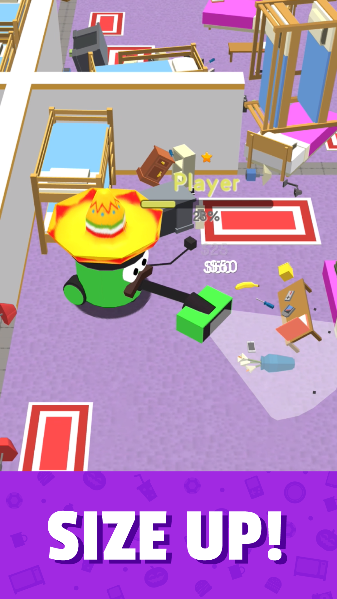 اسکرین شات 2 بازی Clean Up 3D