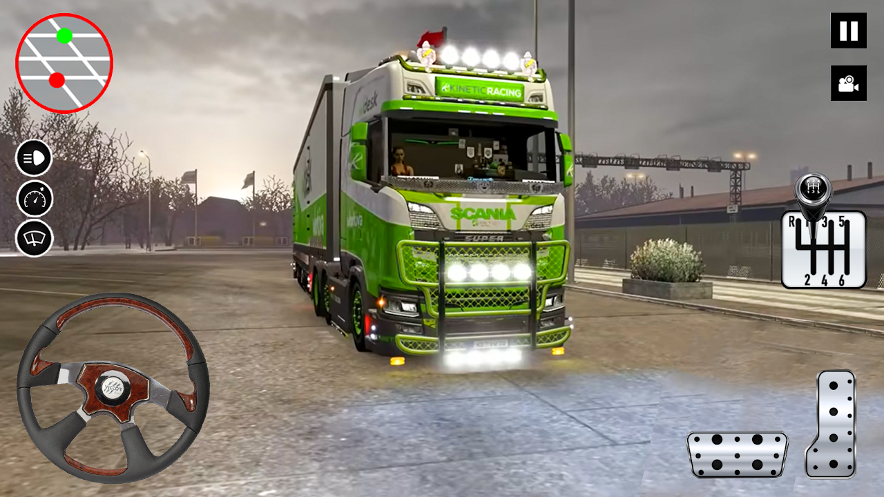 اسکرین شات 1 بازی World Truck Grand Transport 3D