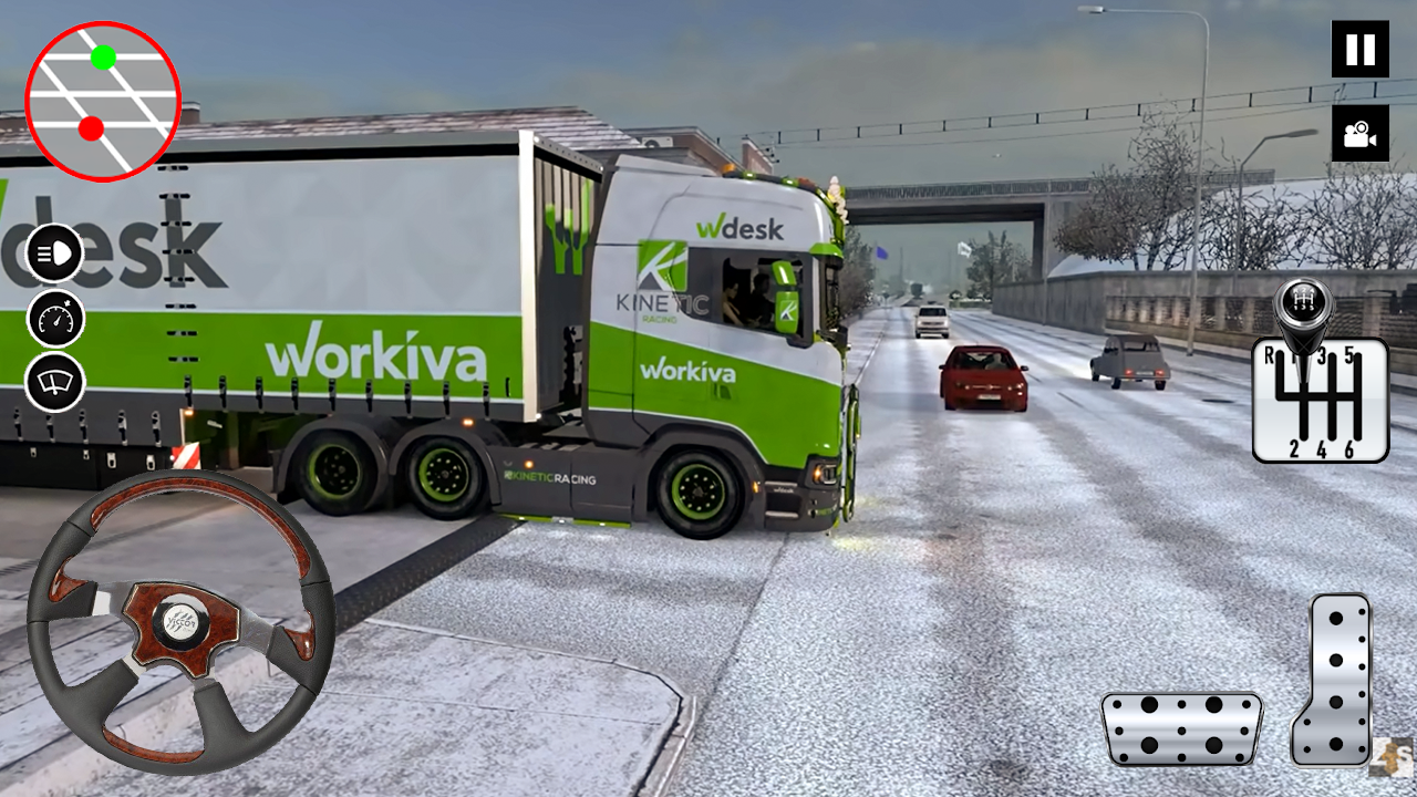 اسکرین شات 7 بازی World Truck Grand Transport 3D