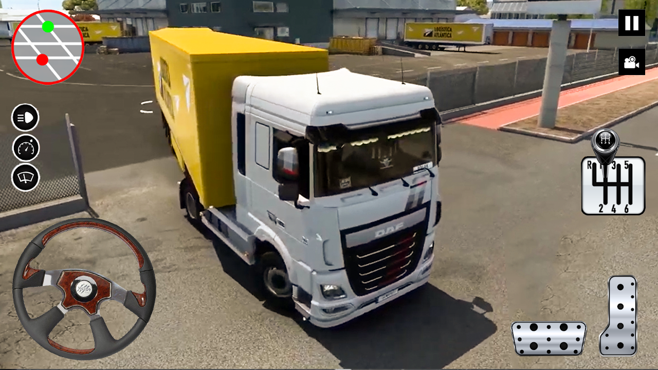 اسکرین شات 3 بازی World Truck Grand Transport 3D