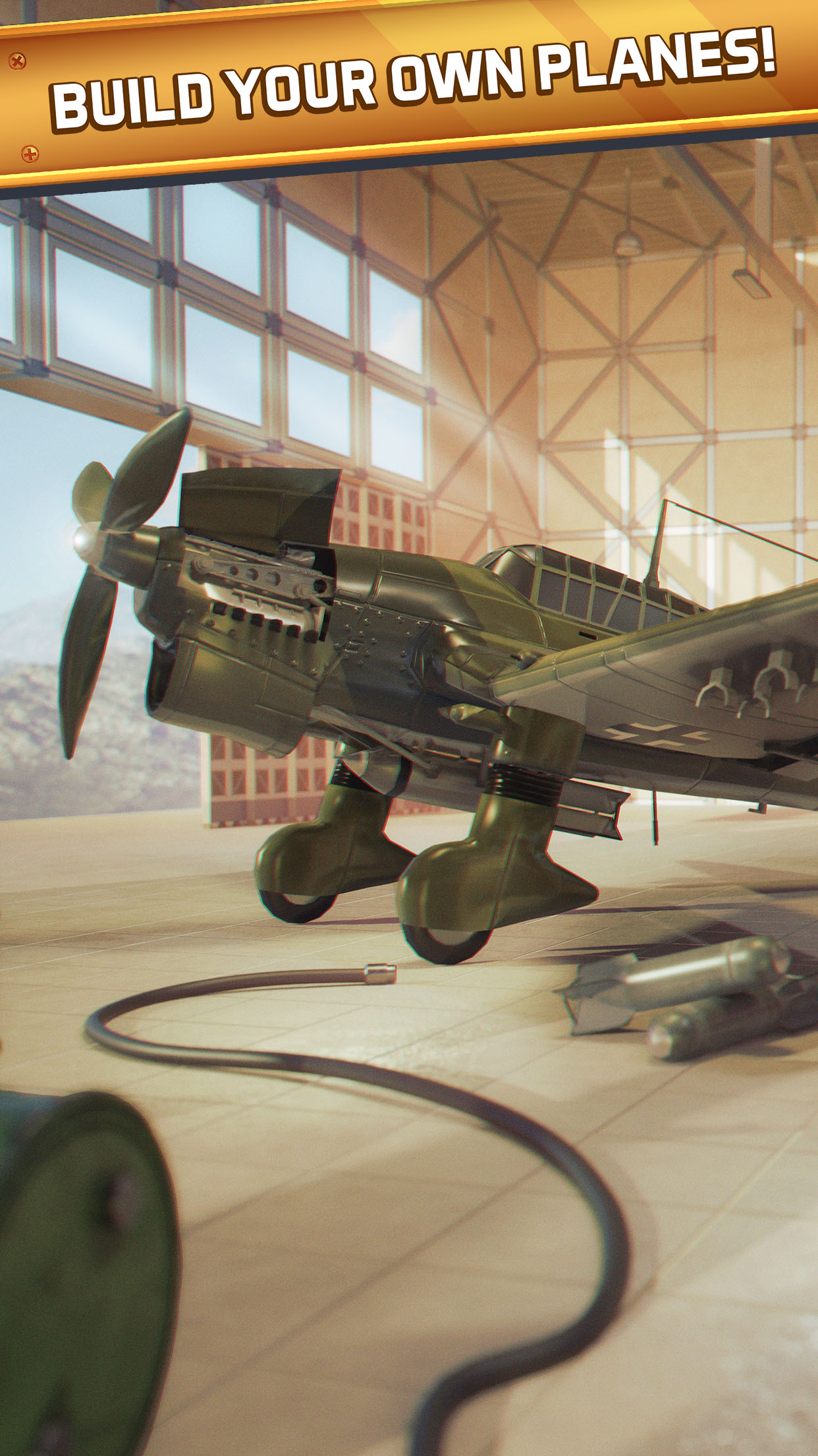 اسکرین شات 2 بازی Idle Planes: Build Airplanes