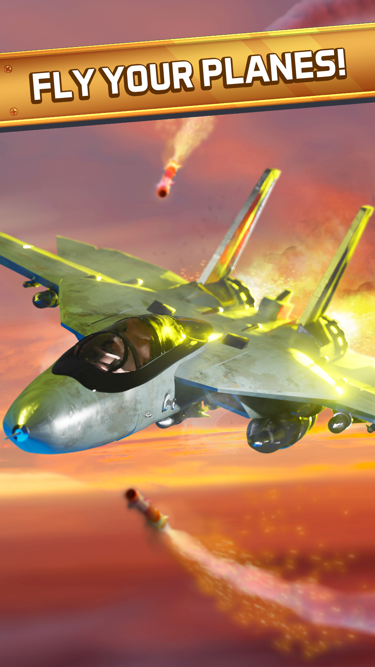 اسکرین شات 5 بازی Idle Planes: Build Airplanes