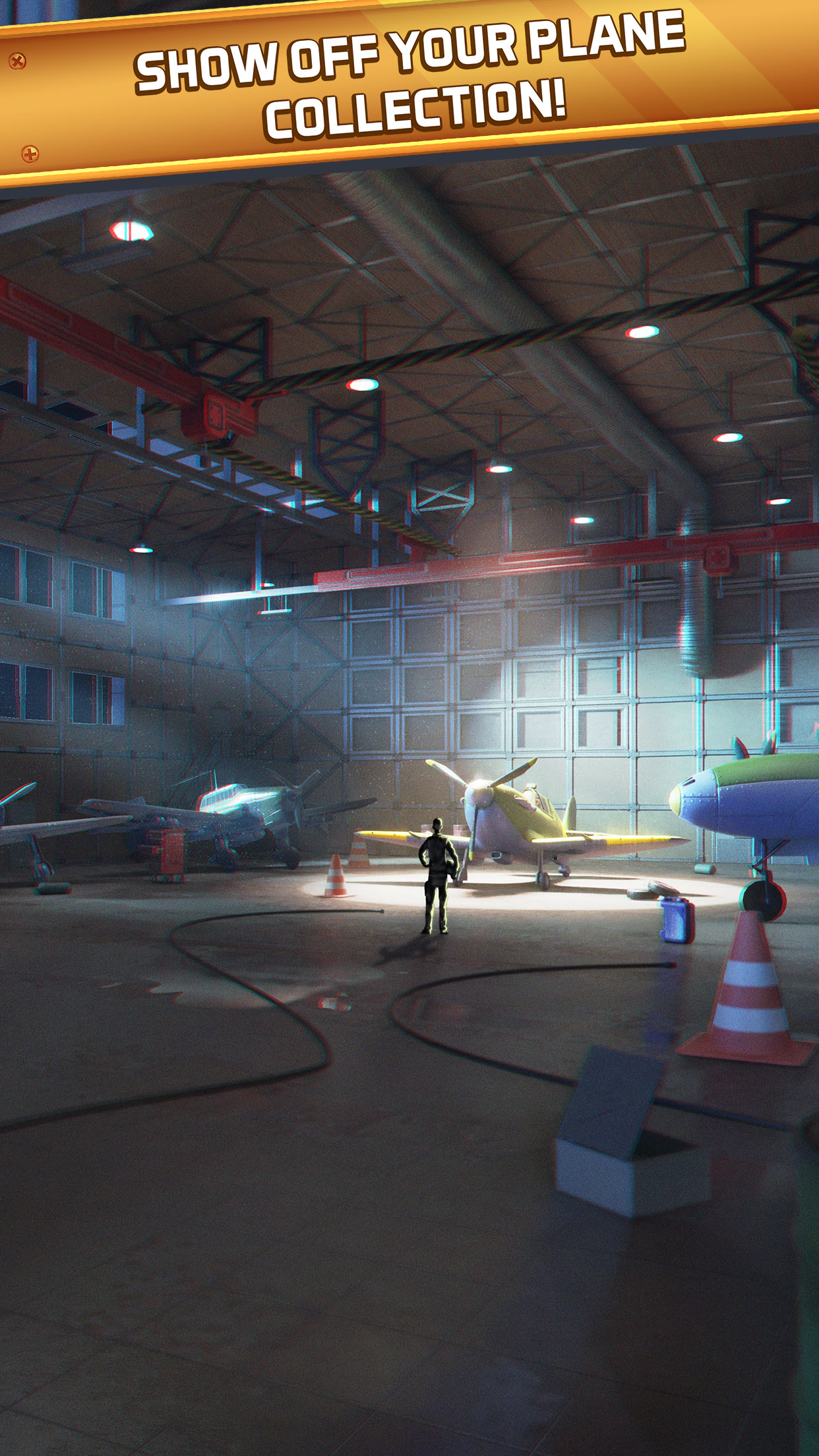 اسکرین شات 4 بازی Idle Planes: Build Airplanes