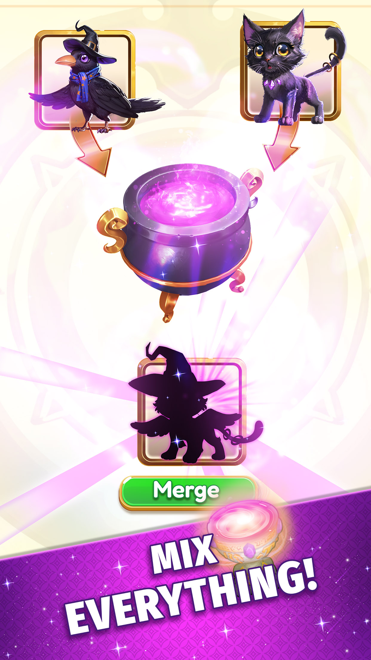 اسکرین شات 1 بازی Arcane Merge - Fantasy Mix