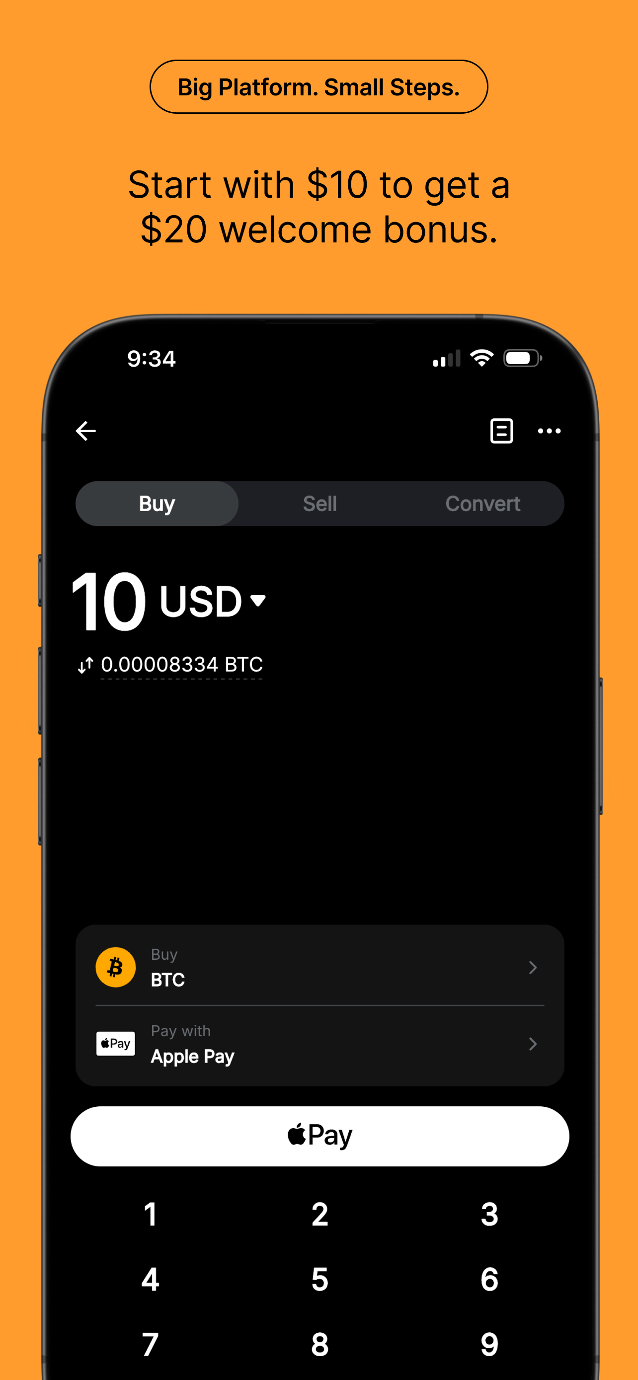 اسکرین شات 4 برنامه Bybit: Buy Bitcoin & Crypto