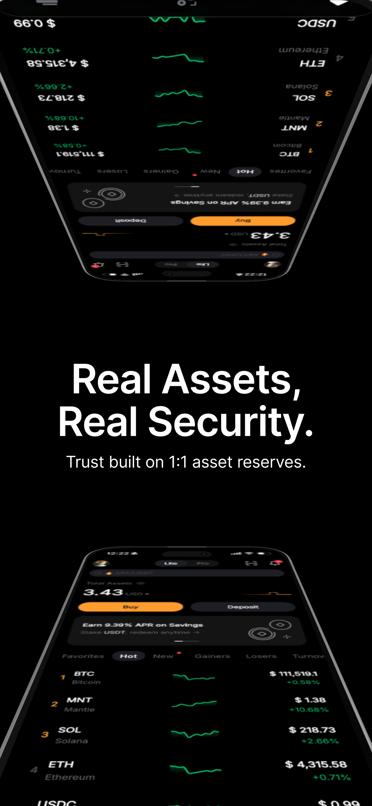 اسکرین شات 6 برنامه Bybit: Buy Bitcoin & Crypto