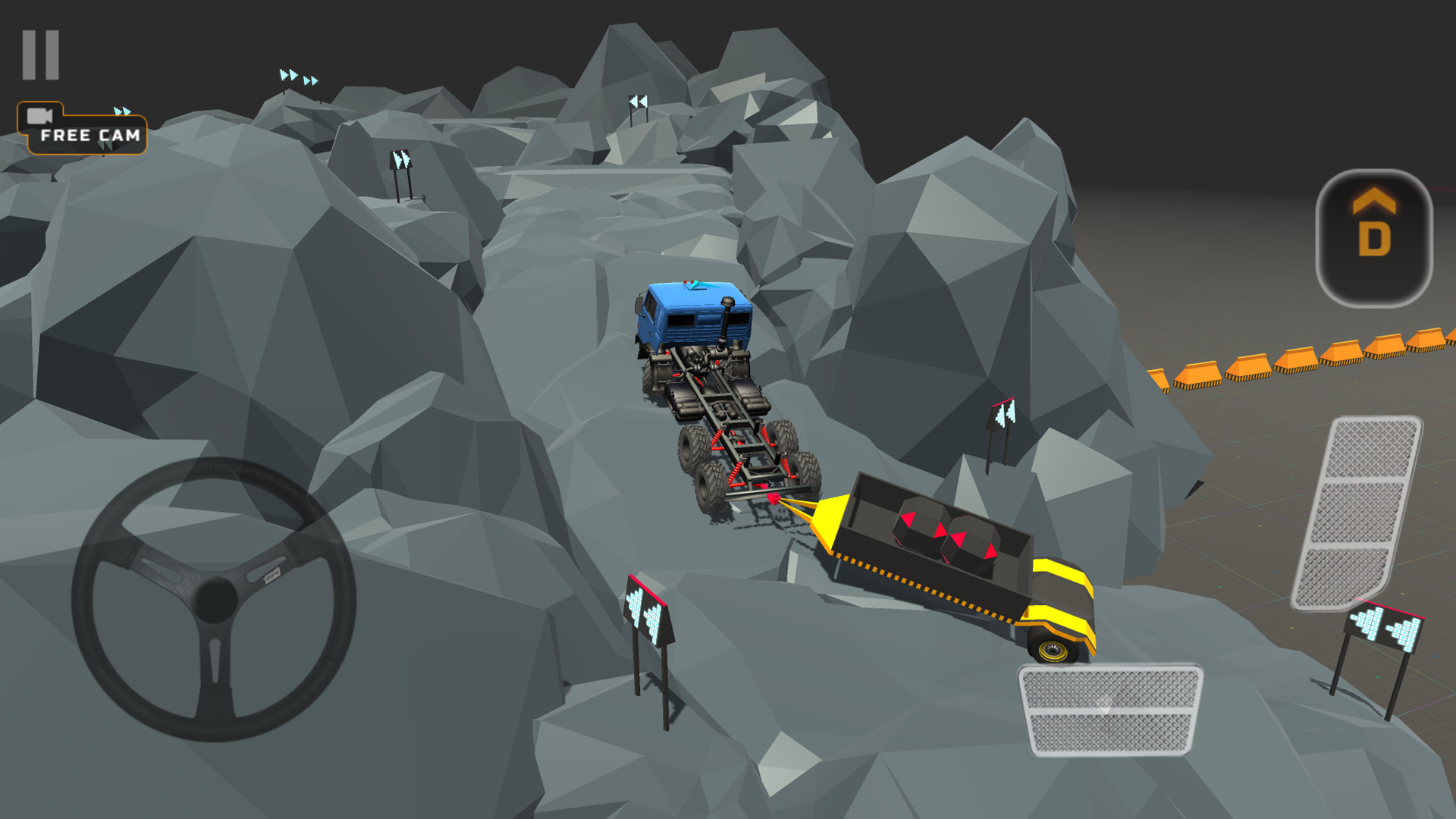 اسکرین شات 8 بازی [Project : Offroad]