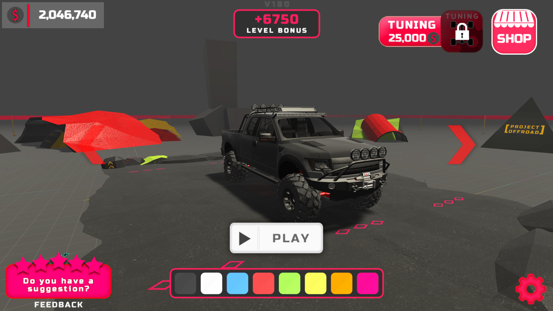 اسکرین شات 5 بازی [Project : Offroad]