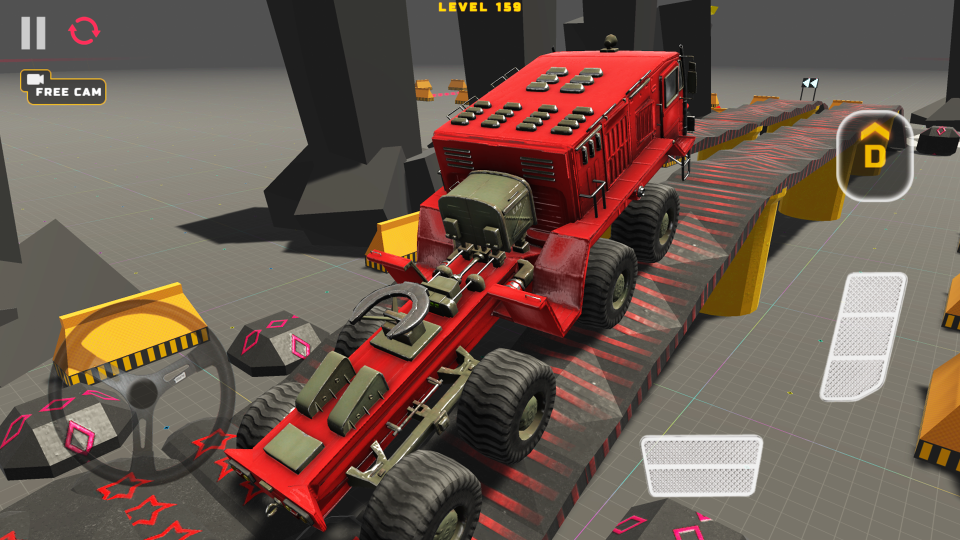 اسکرین شات 1 بازی [Project : Offroad]