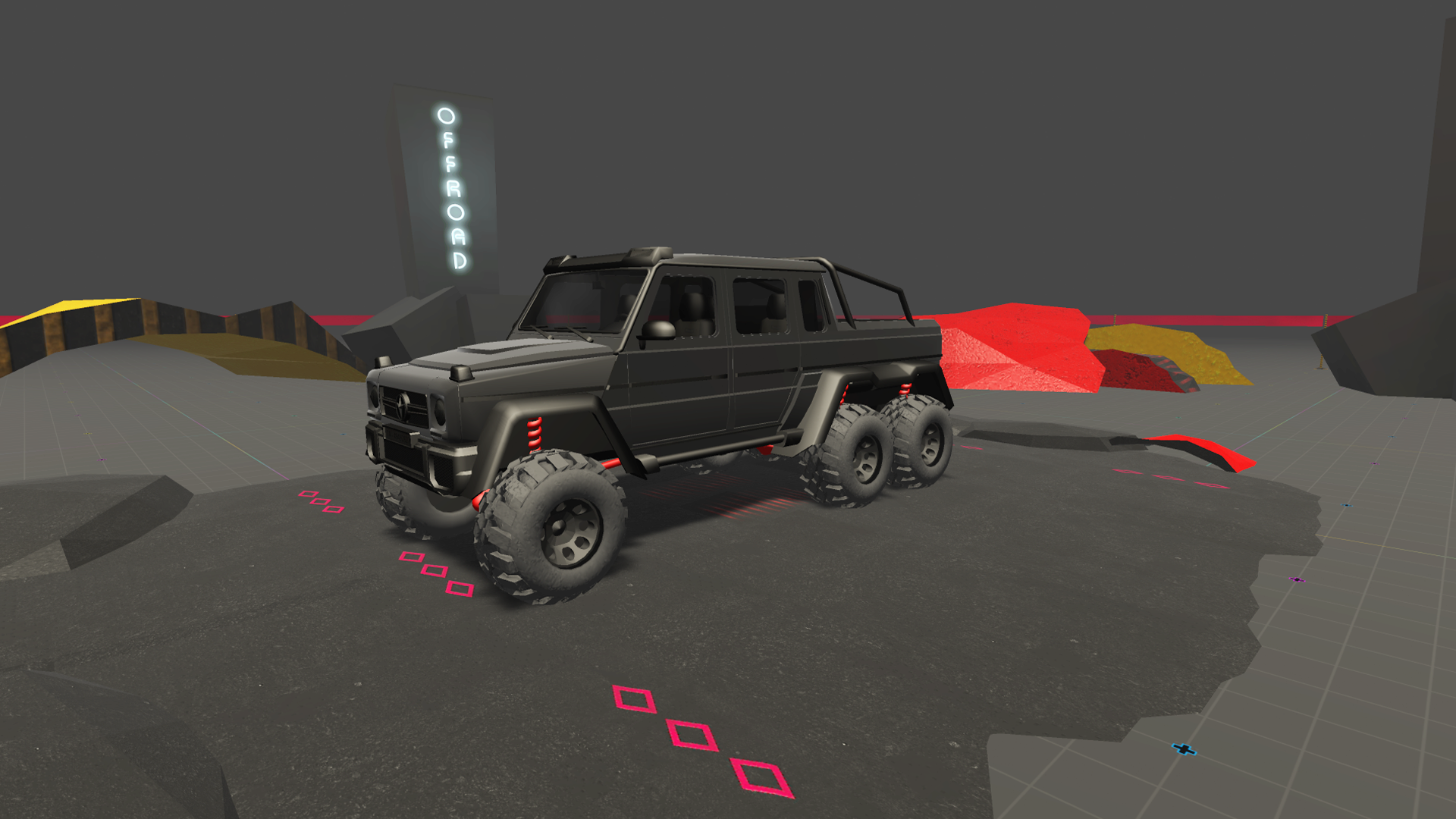 اسکرین شات 2 بازی [Project : Offroad]