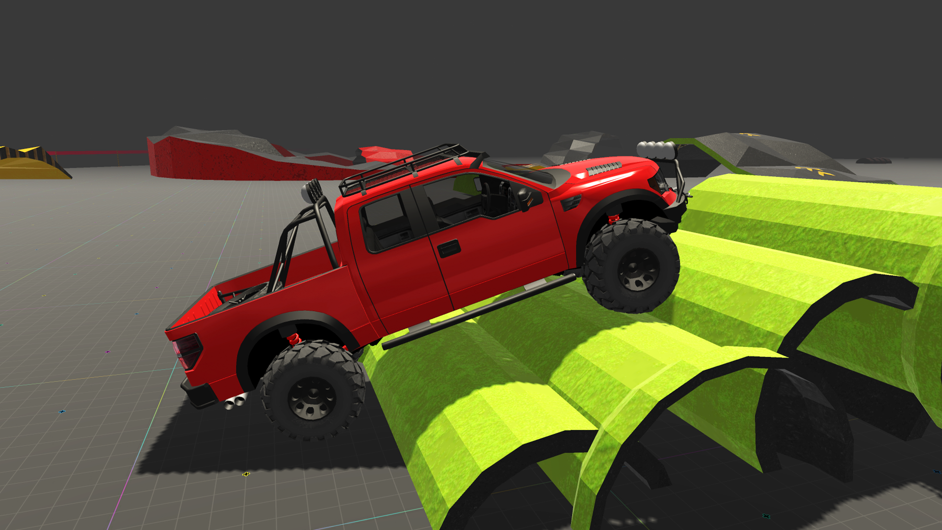 اسکرین شات 4 بازی [Project : Offroad]