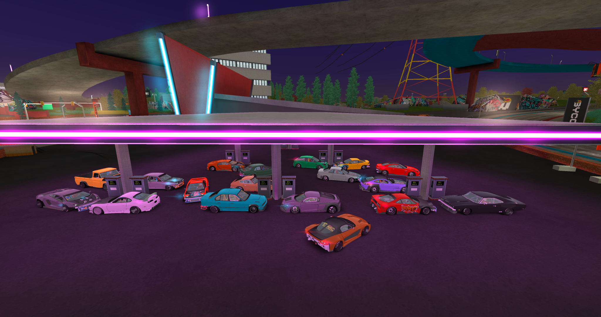 اسکرین شات 1 بازی Project Drift 2.0