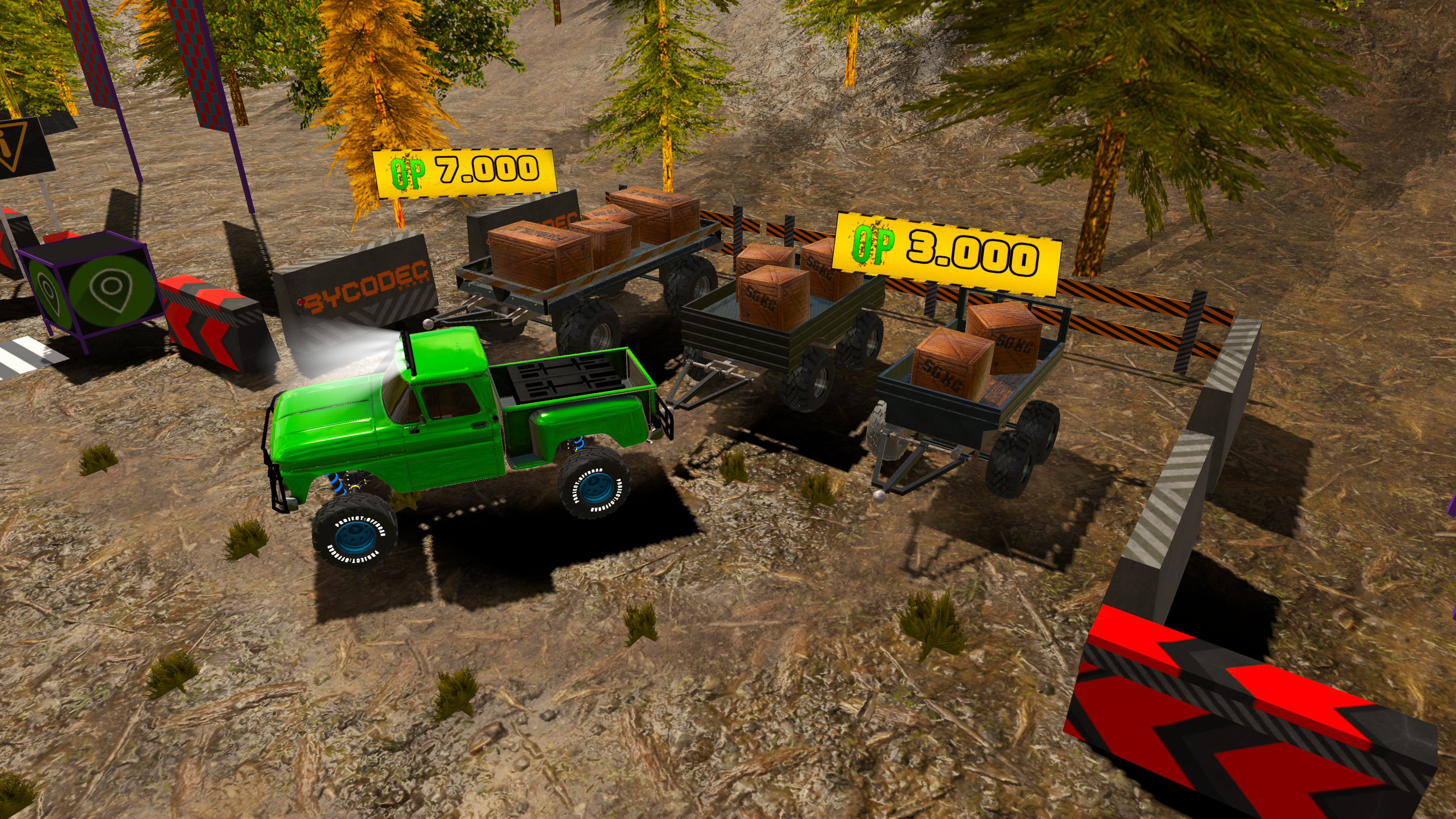 اسکرین شات 5 بازی Project Offroad 3