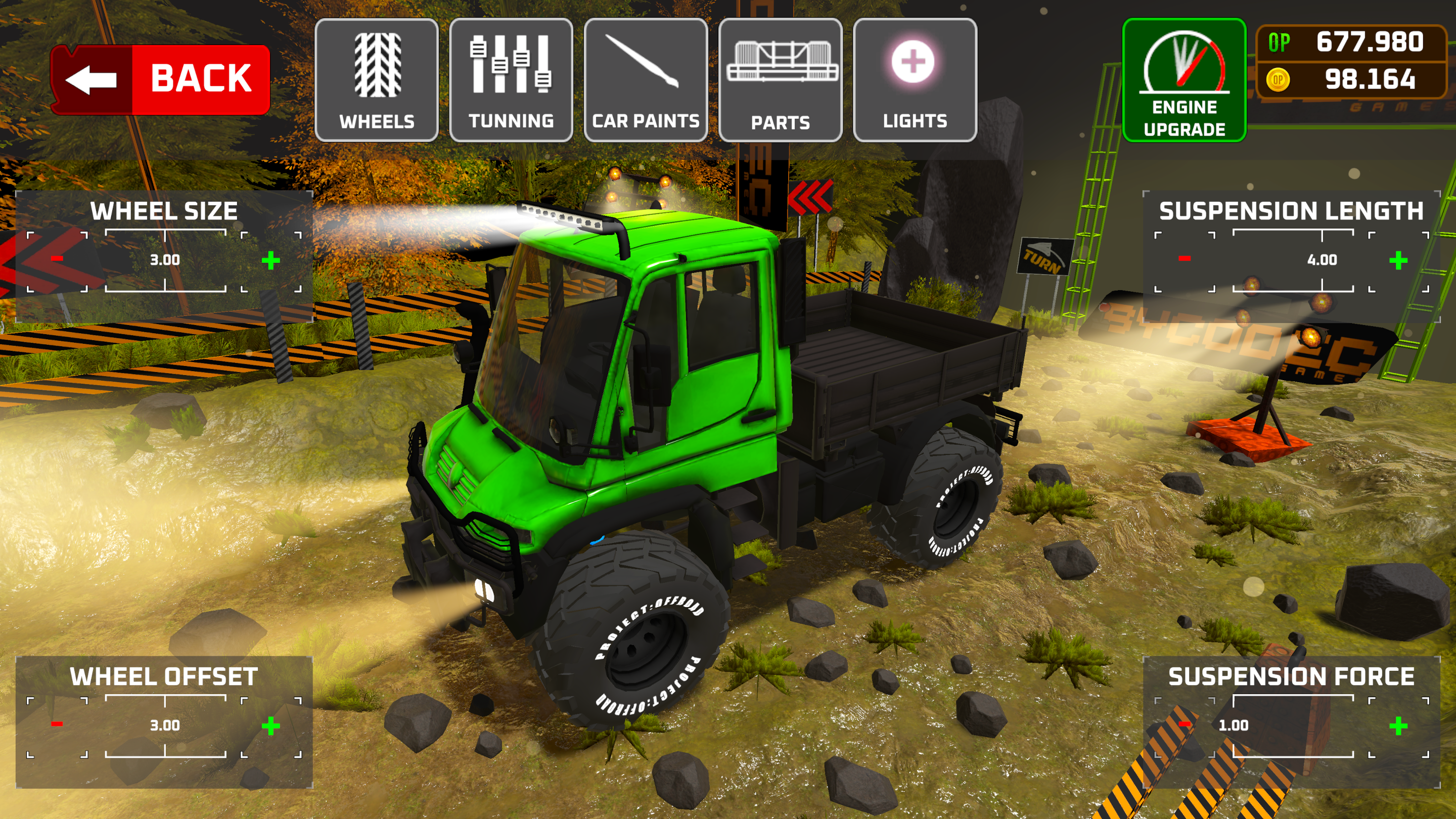 اسکرین شات 8 بازی Project Offroad 3
