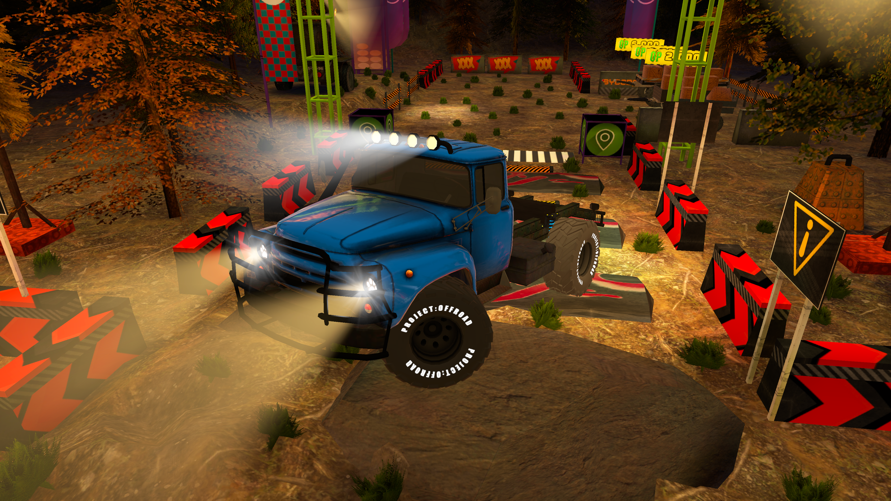 اسکرین شات 7 بازی Project Offroad 3