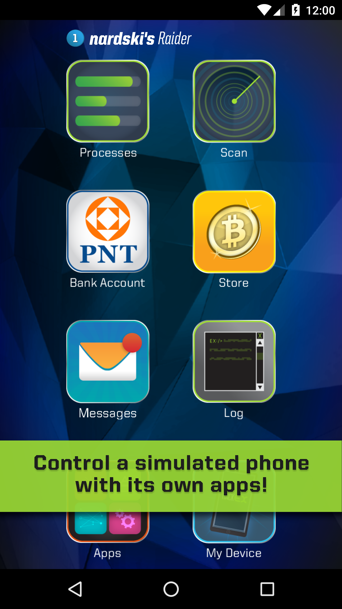 اسکرین شات 1 بازی Hack Ex - Simulator