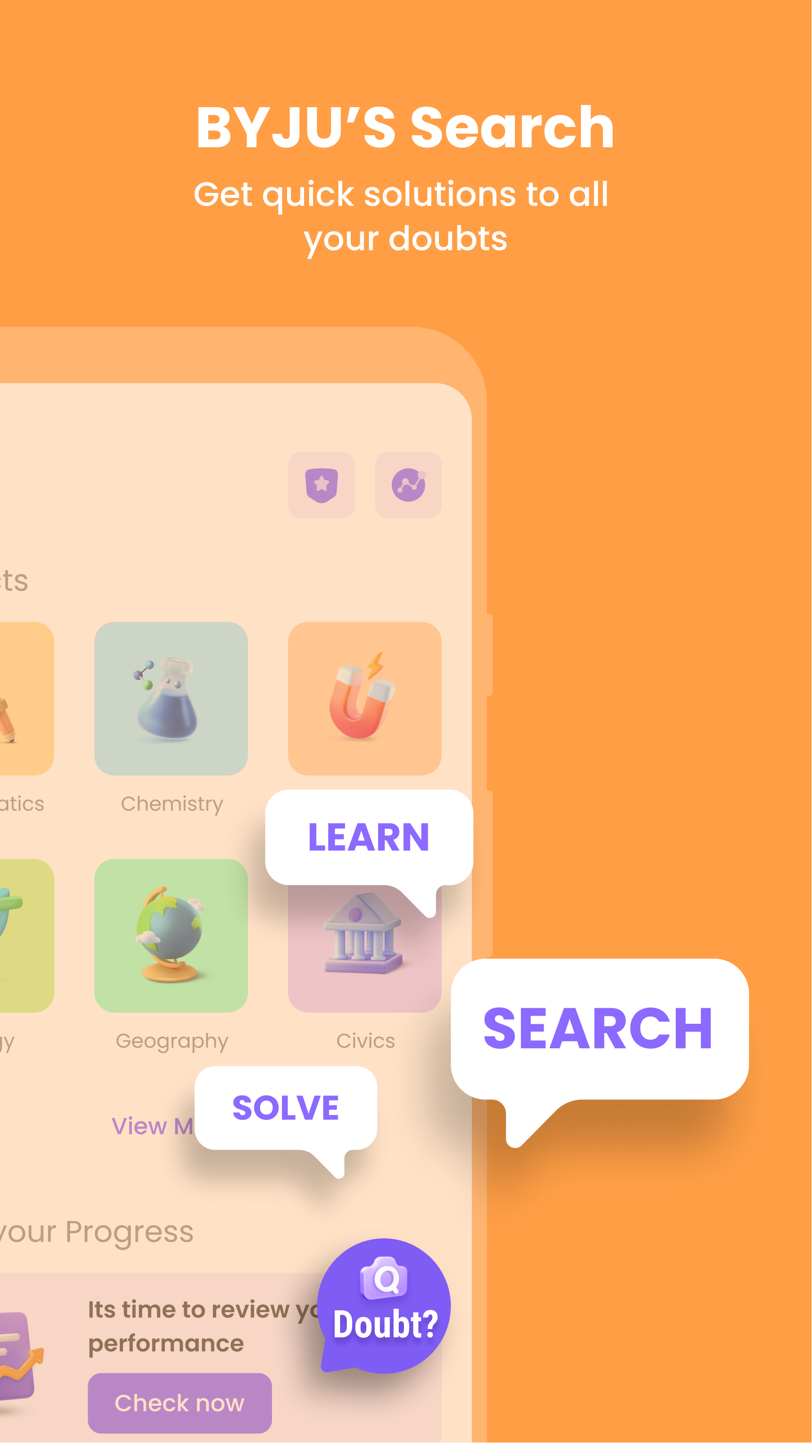اسکرین شات 4 برنامه BYJU'S – The Learning App