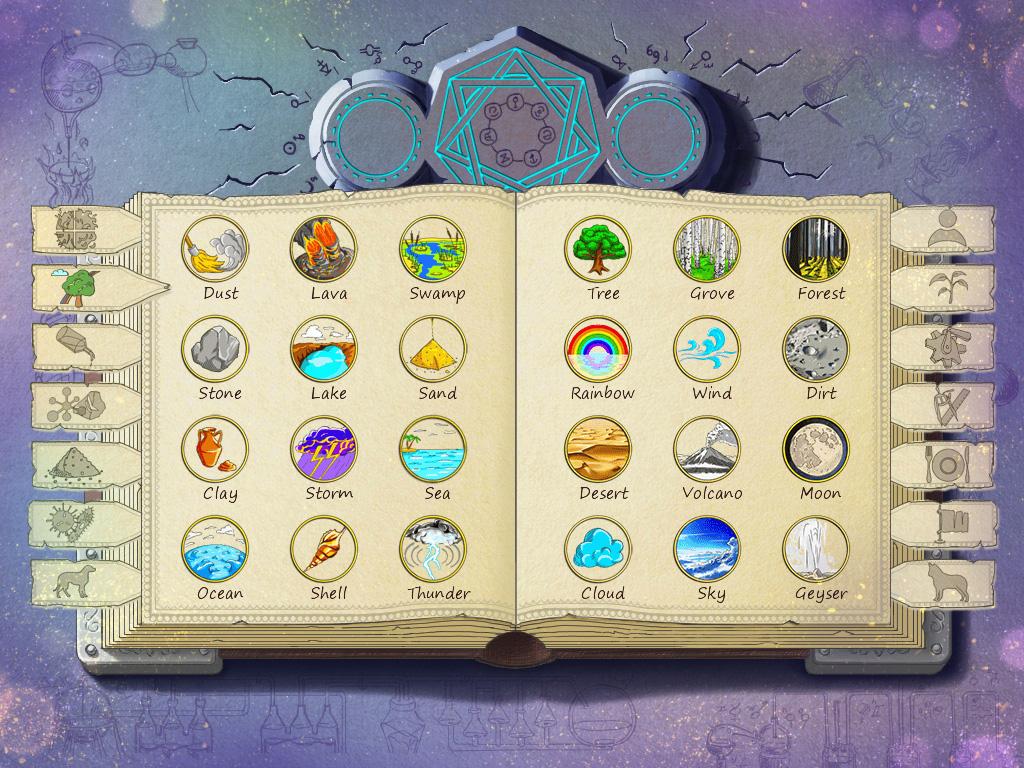 اسکرین شات 3 بازی Doodle Alchemy