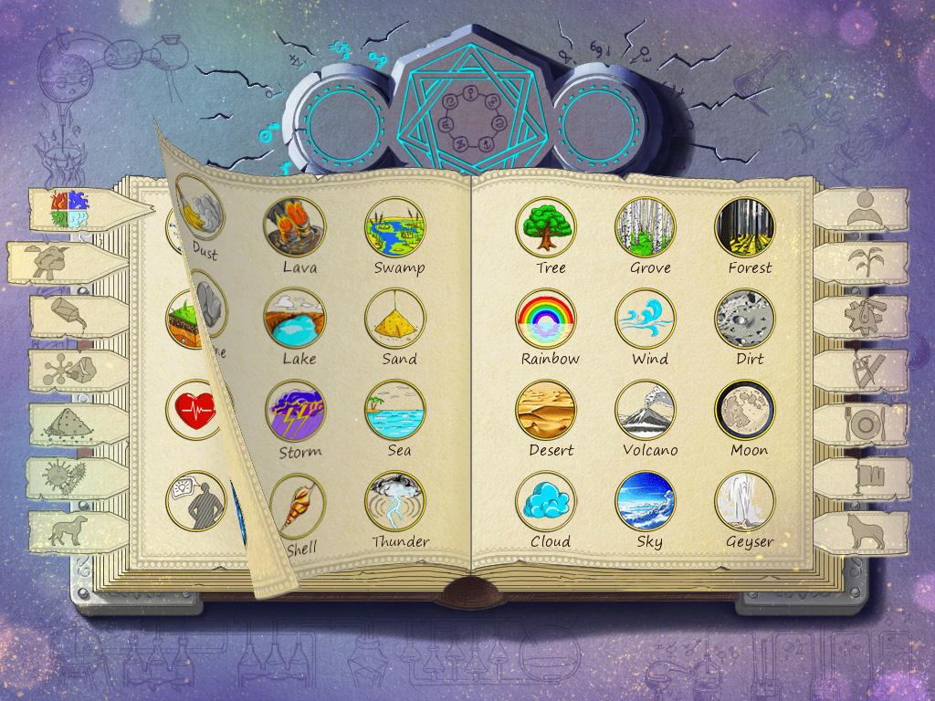 اسکرین شات 1 بازی Doodle Alchemy